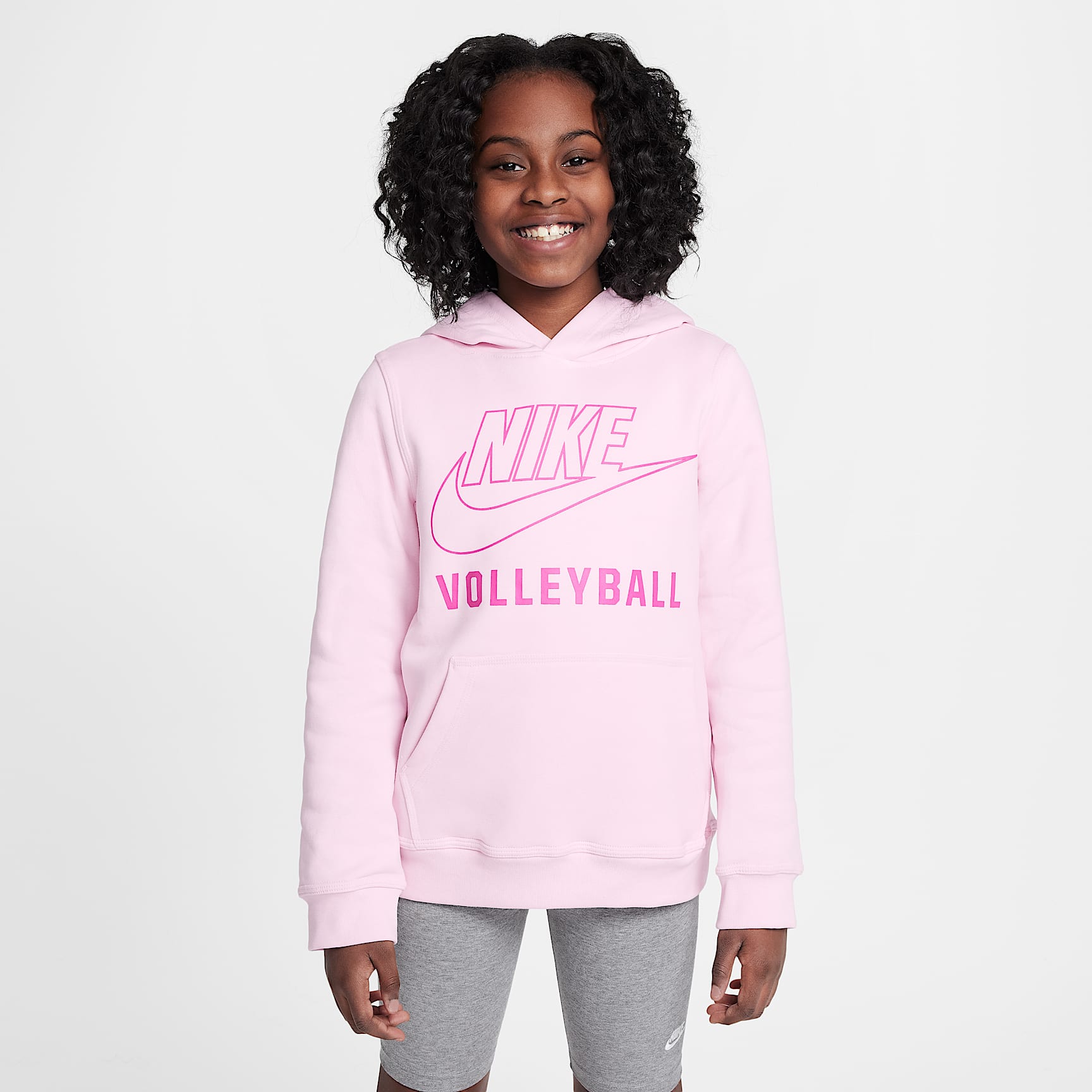Nike Big Kids' Volleyball Pullover Hoodie