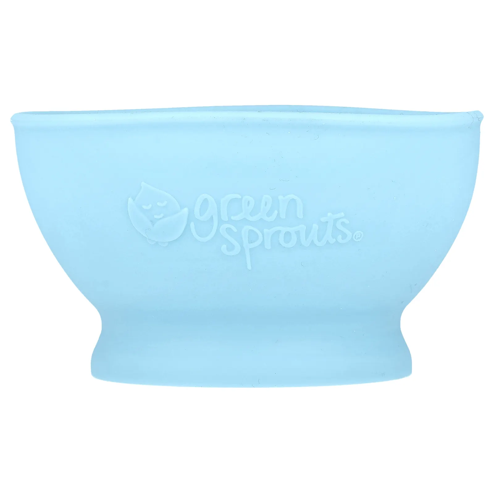 Green Sprouts, Миска для кормления, от 6 месяцев, вода, 1 миска, 7 унций (207 мл)