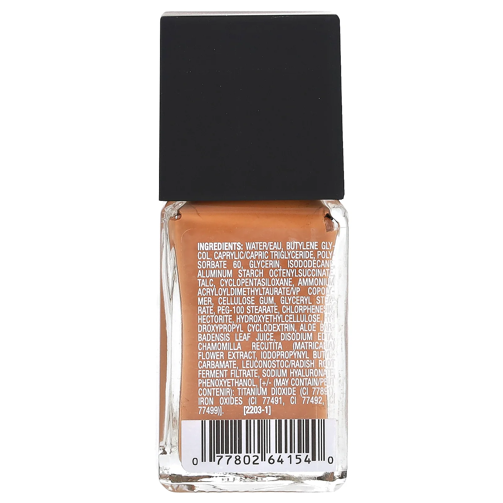 Black Radiance, Color Perfect, жидкий матирующий тональный крем, 8416 мокко и мед, 30 мл (1 жидк. унция)