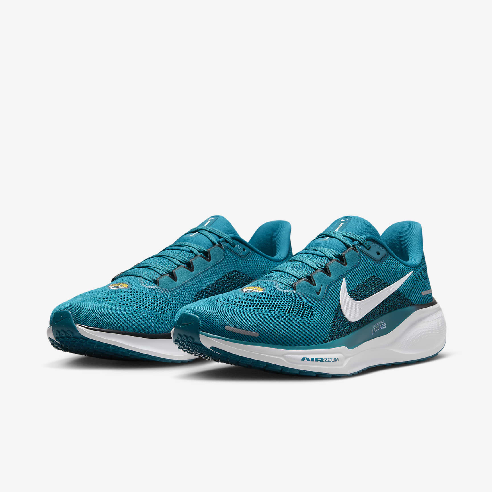 Nike Pegasus 41 NFL Jacksonville Jaguars Men's Road Running Shoes