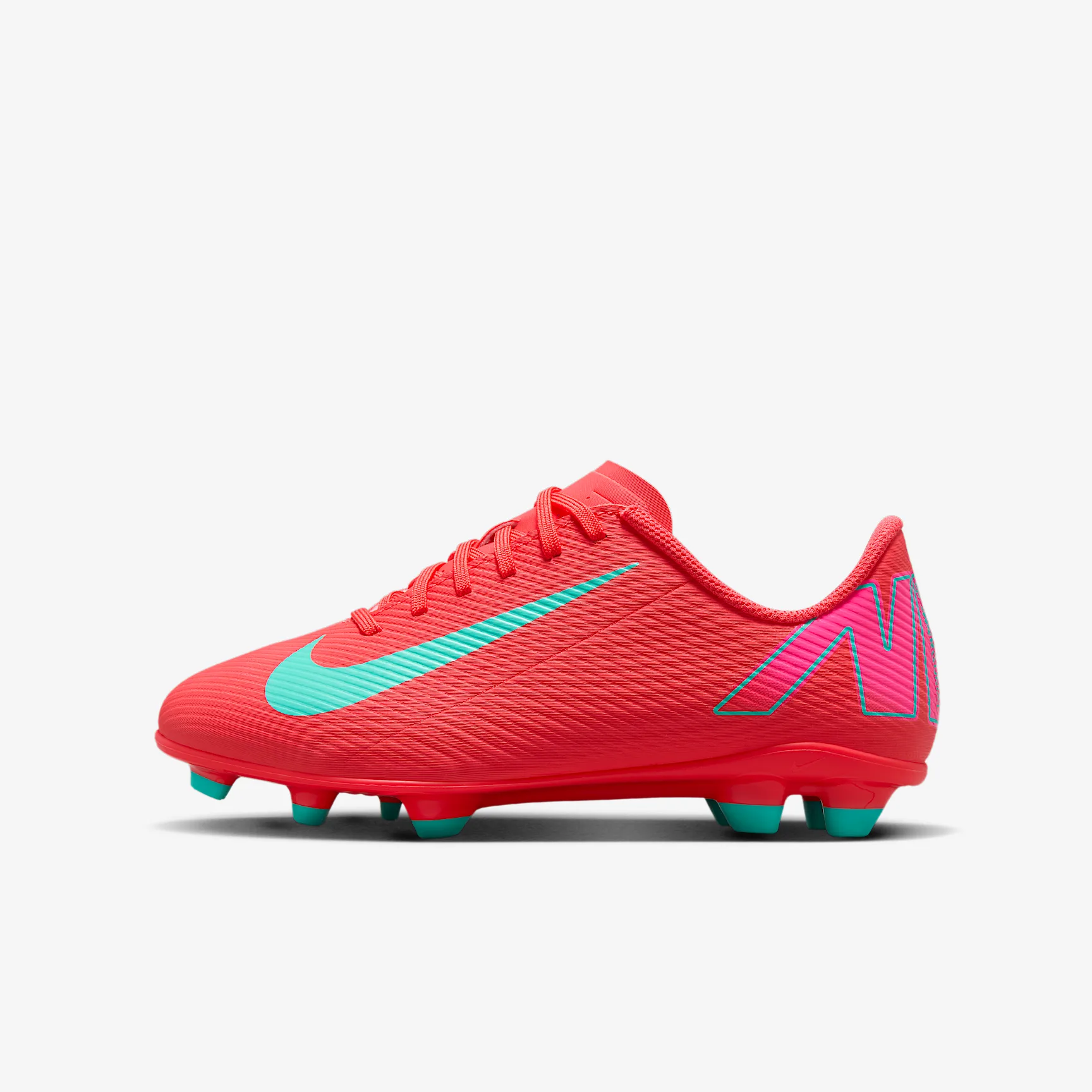 Nike Jr. Mercurial Vapor 16 Club Little/Big Kids' MG Low-Top Soccer Cleats