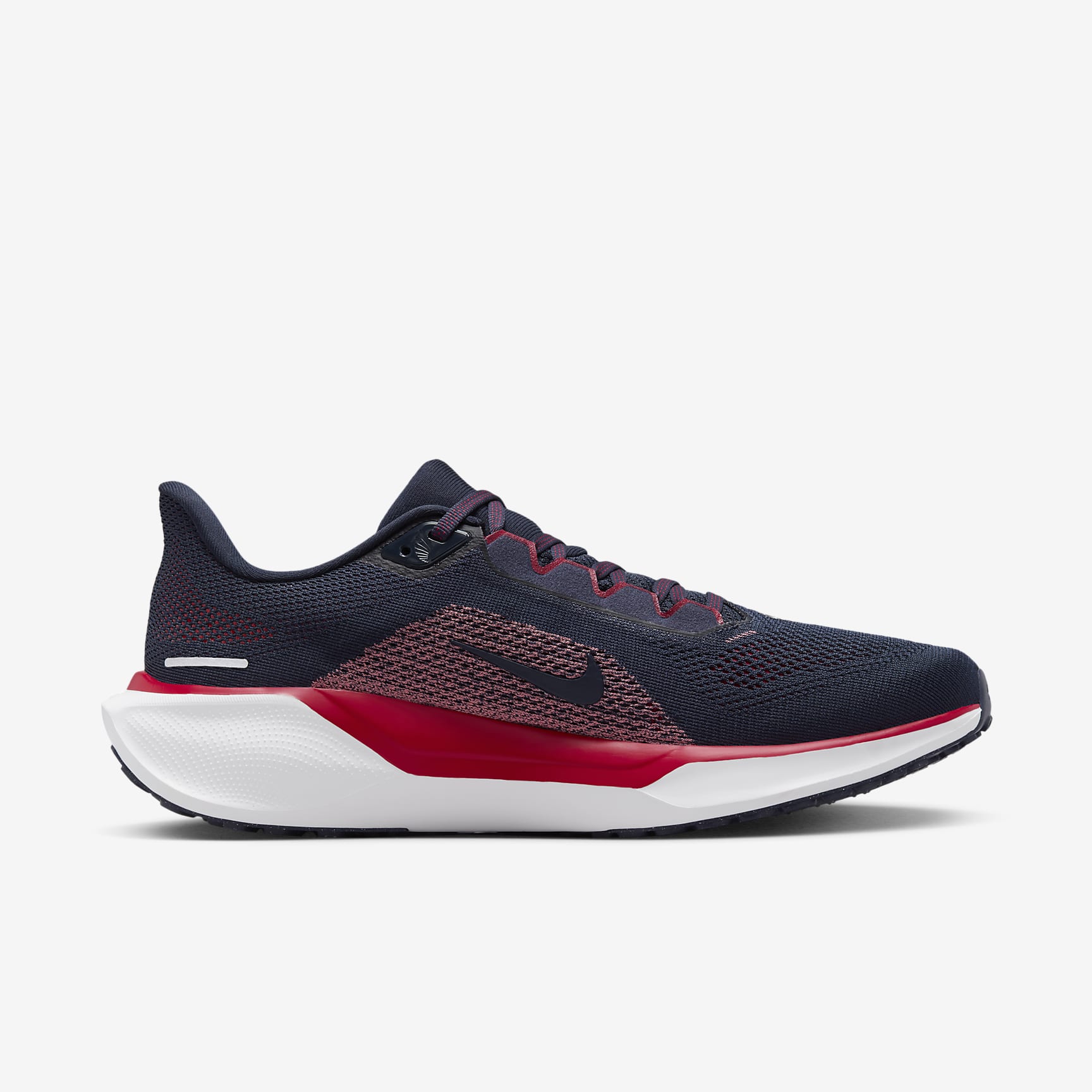 Nike Pegasus 41 NFL Houston Texans Men's Road Running Shoes