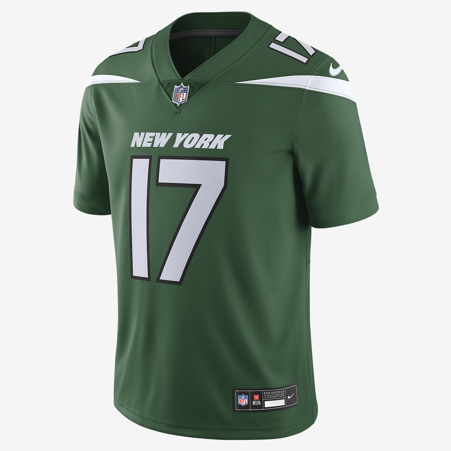 Garrett Wilson New York Jets Men's Nike Dri-FIT NFL Limited Jersey