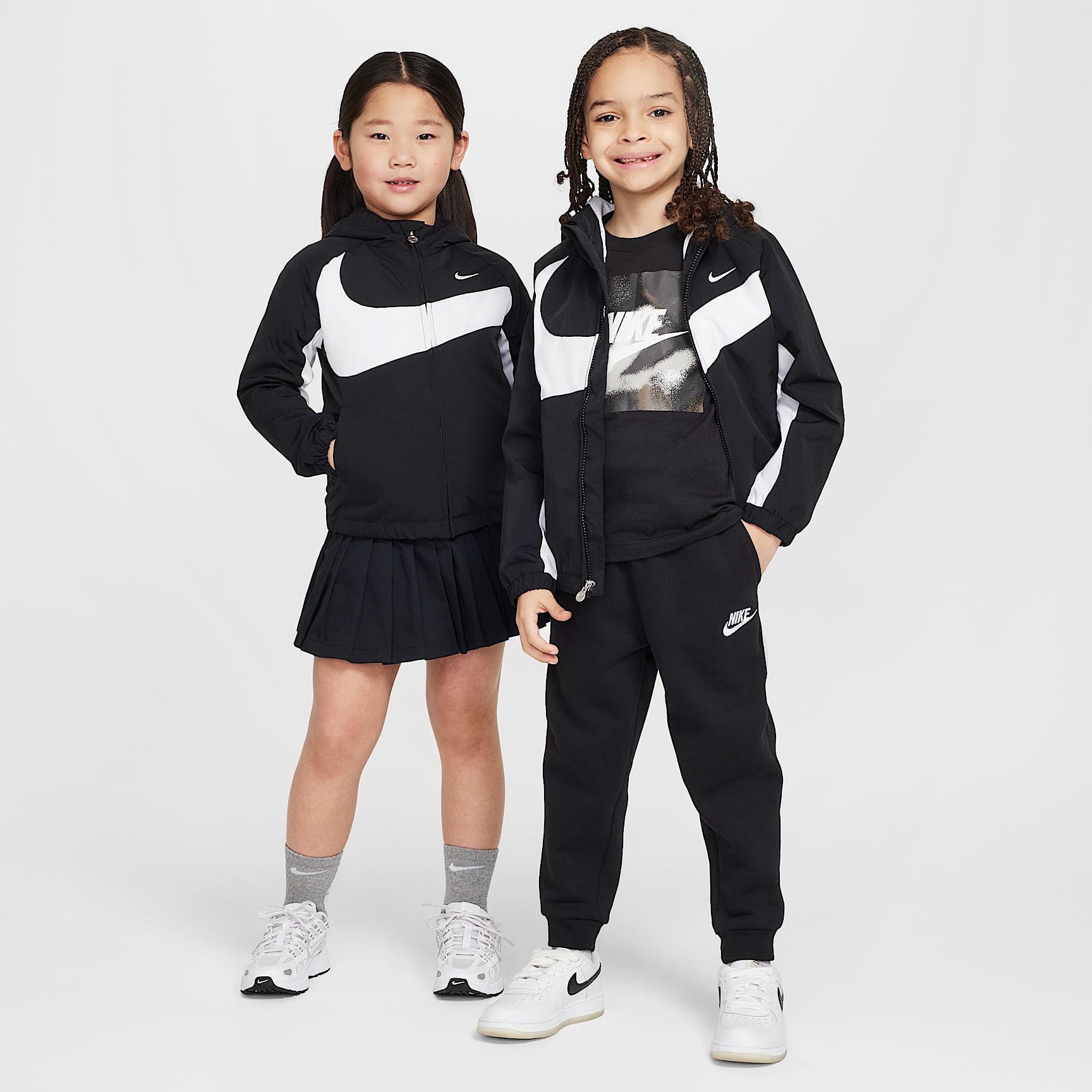 Nike Little Kids' Big Swoosh Jacket