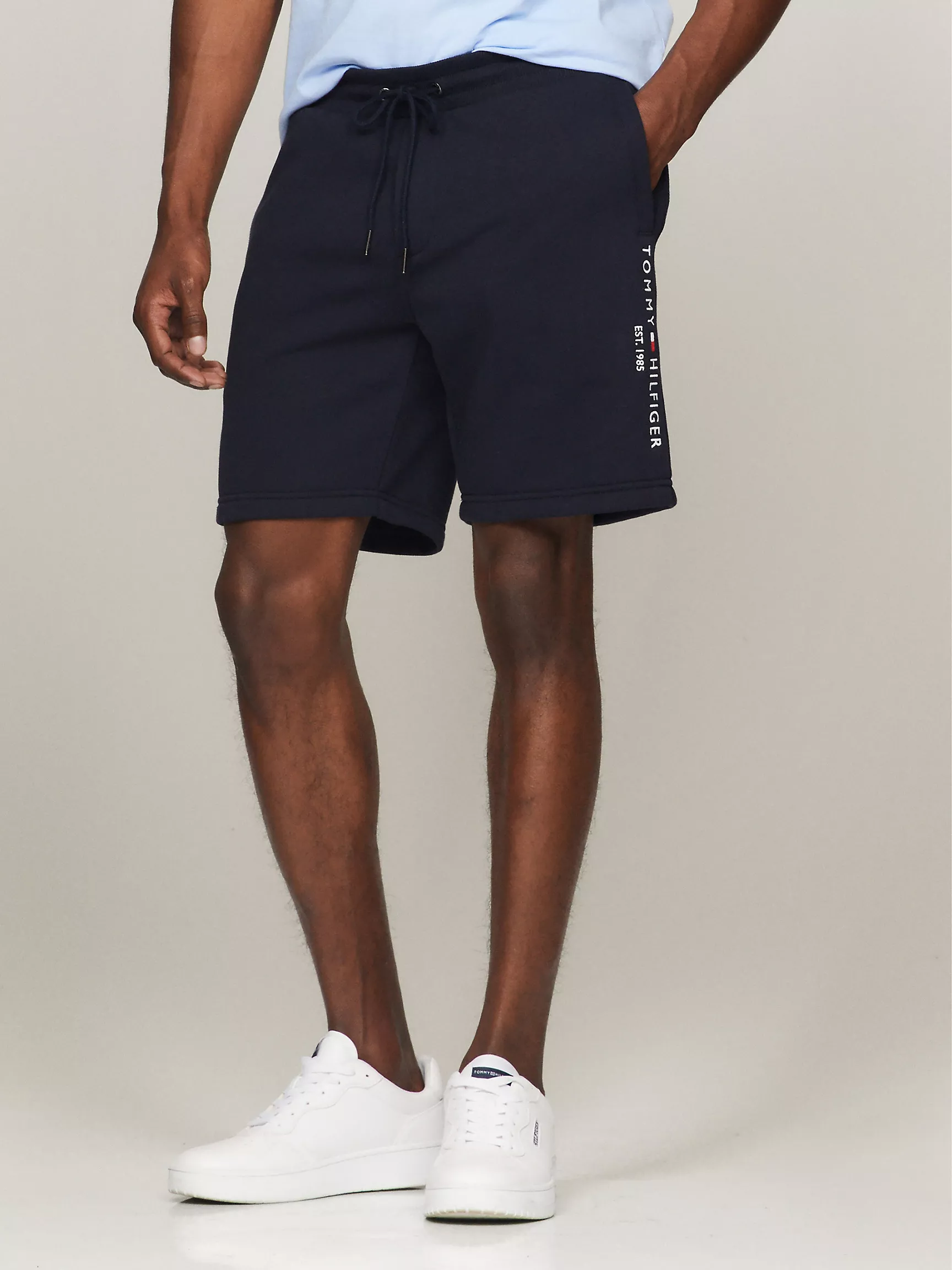 Мужские шорты Tommy Hilfiger, Спортивные шорты с вышитым логотипом Tommy