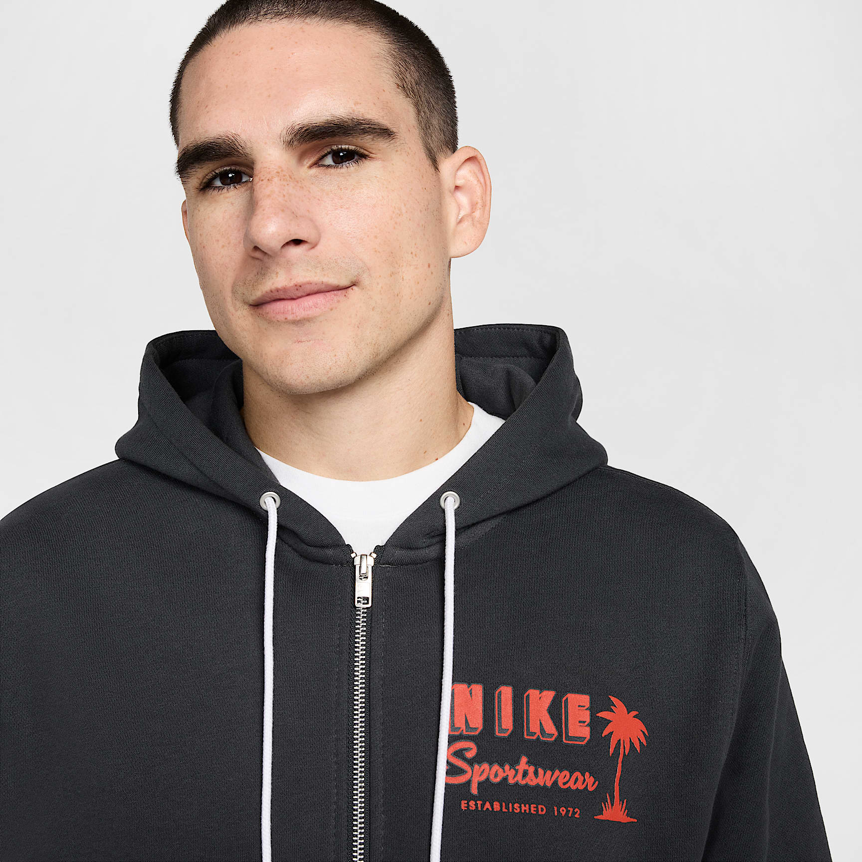 Nike Club Men's Full-Zip Fleece Hoodie