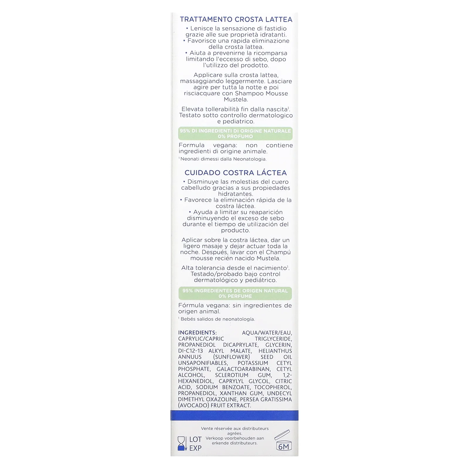 Mustela, Крем Cradle Cap, 1,35 жидкой унции (40 мл)