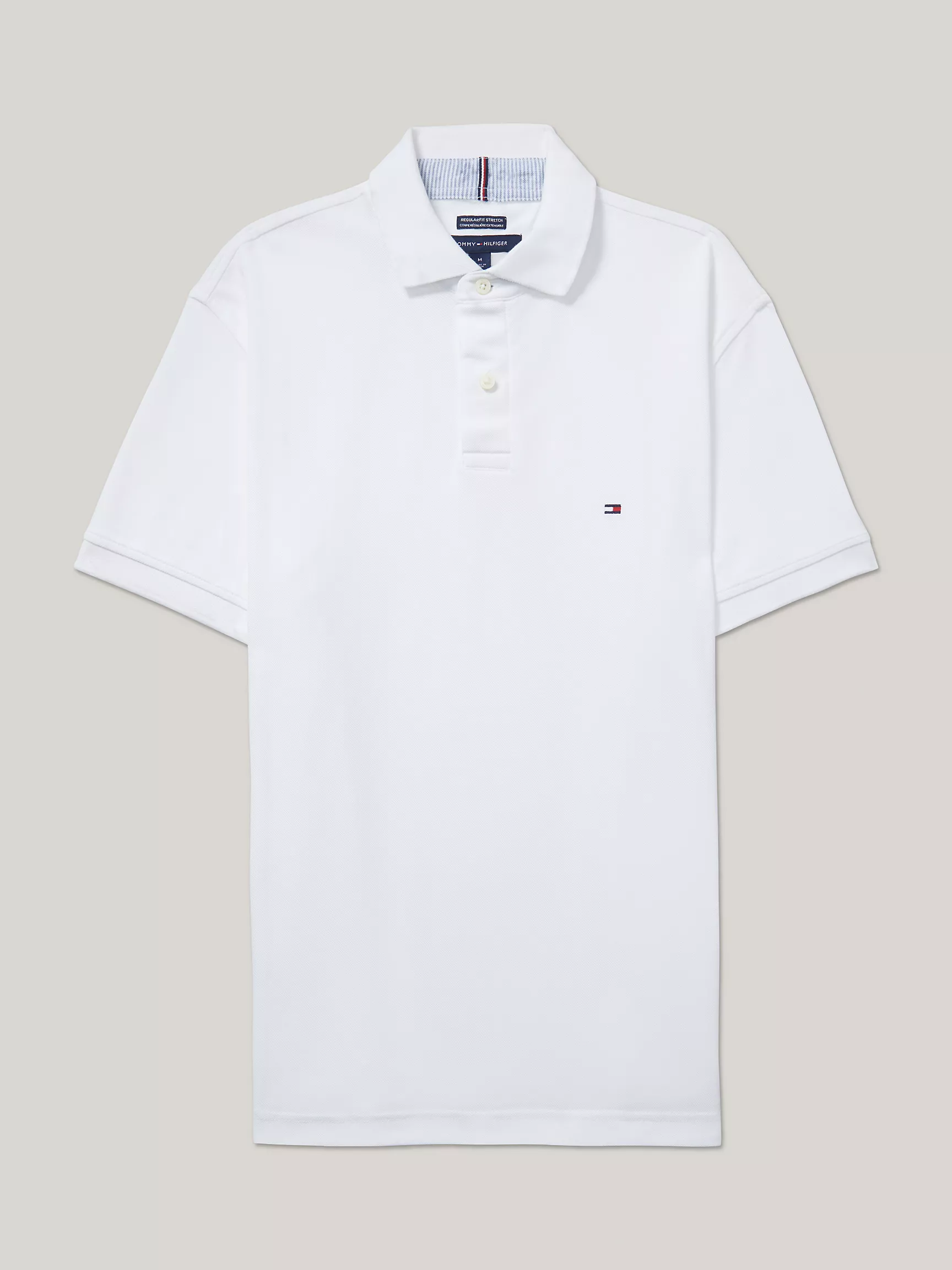 Мужское поло Tommy Hilfiger, Классическое эластичное поло
