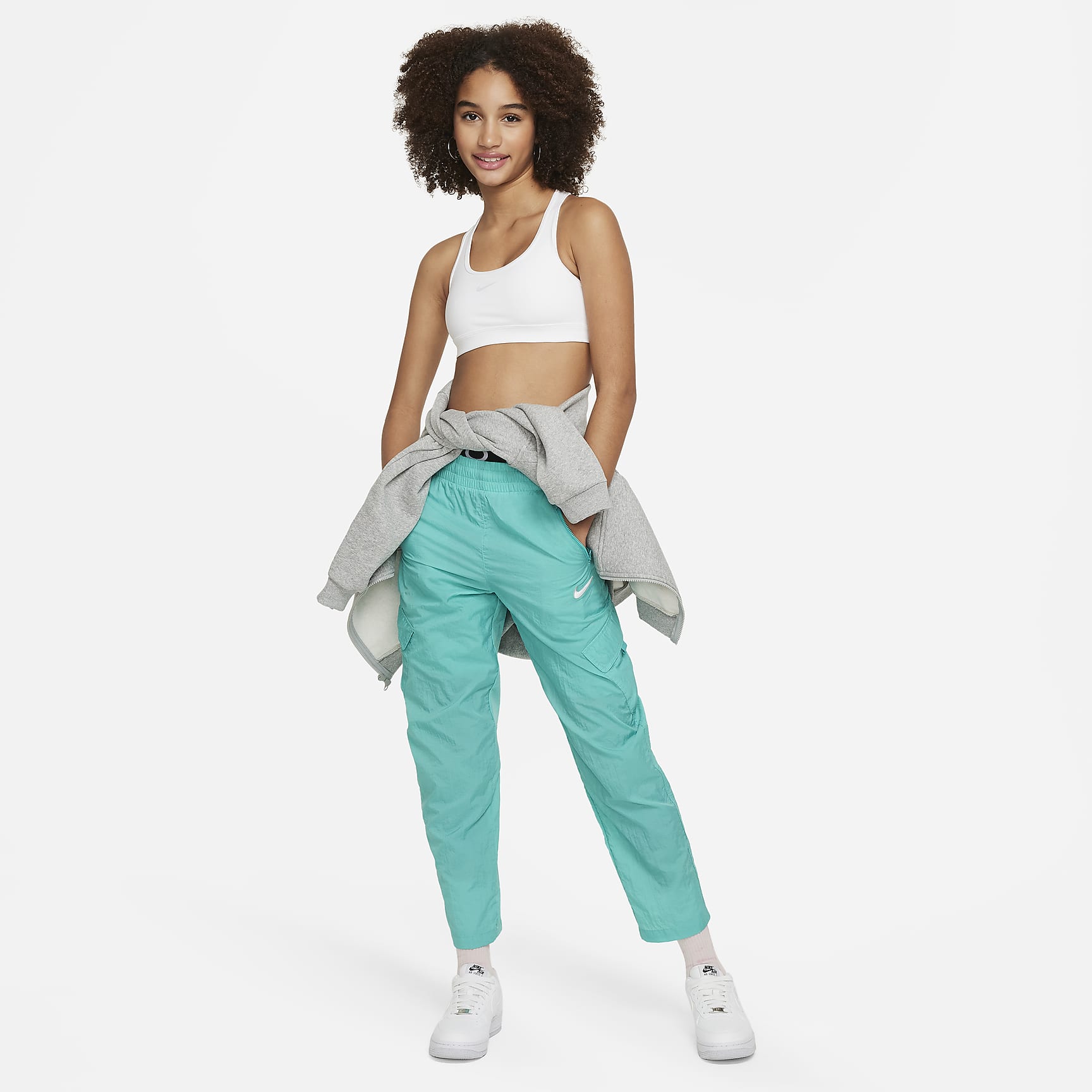 Nike Swoosh Girls' Sports Bra