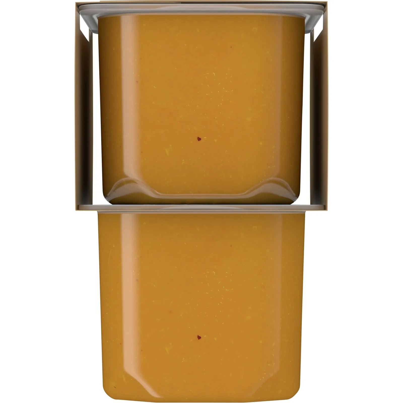 Gerber, Natural for Baby, 2nd Foods, яблоко и персик, тыква, 2 упаковки по 113 г (4 унции)