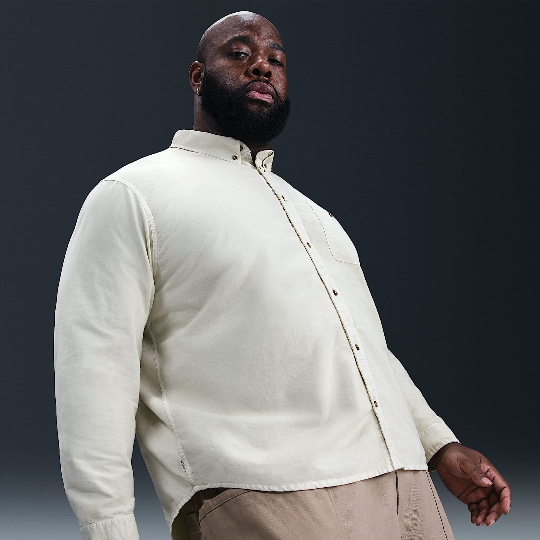 Nike Life Men's Oxford Shirt