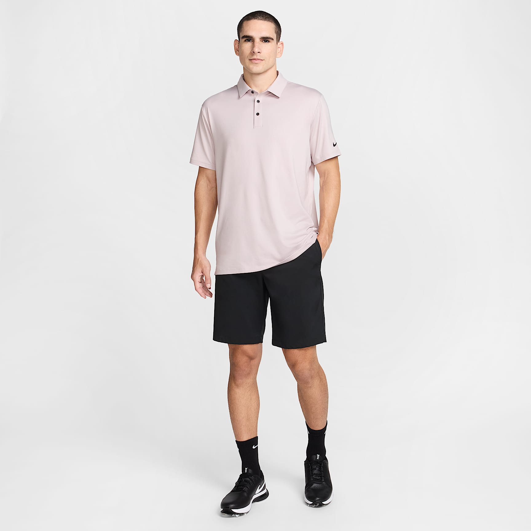 Nike Tour Men's Dri-FIT Heathered Golf Polo