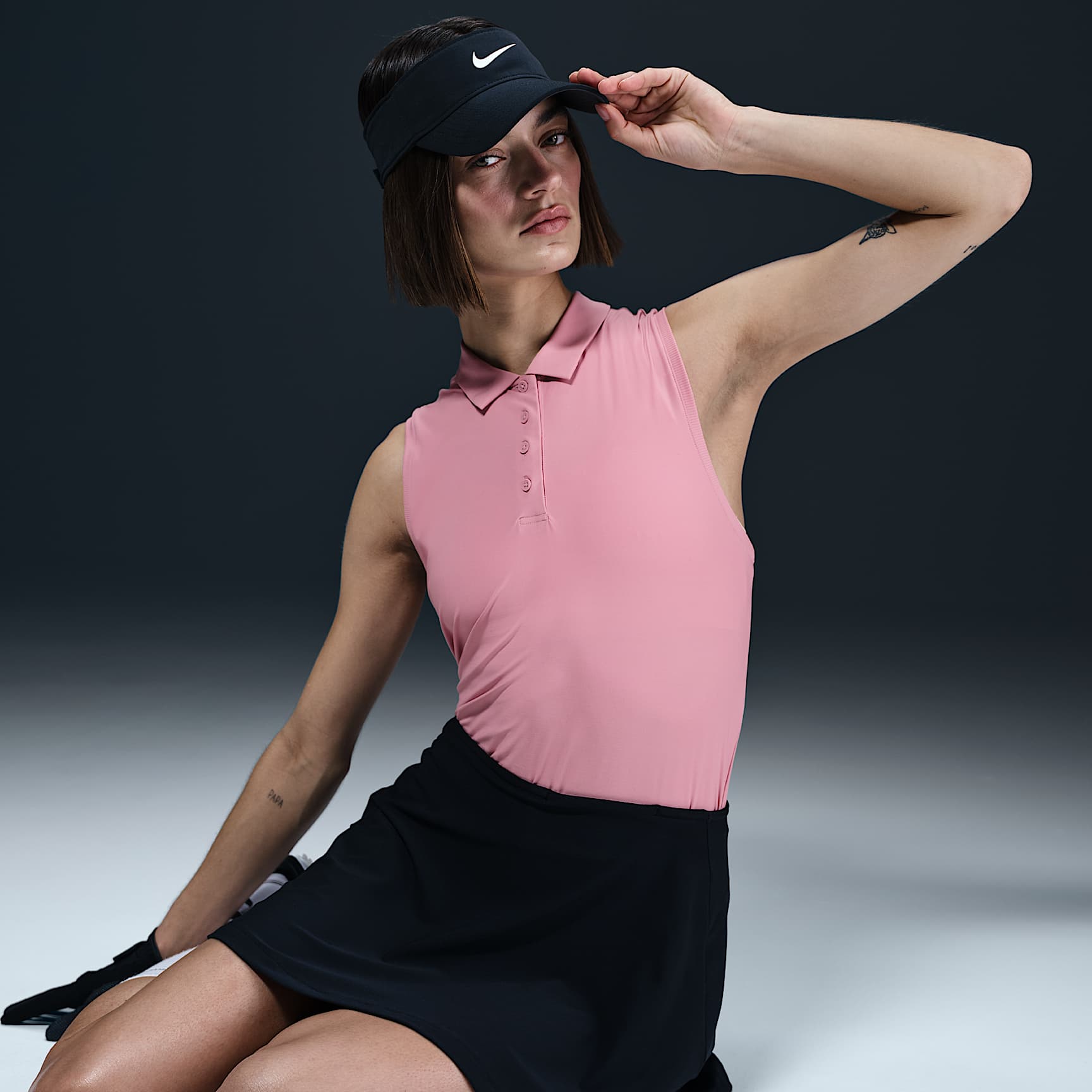 Nike Victory Women's Dri-FIT Sleeveless Polo