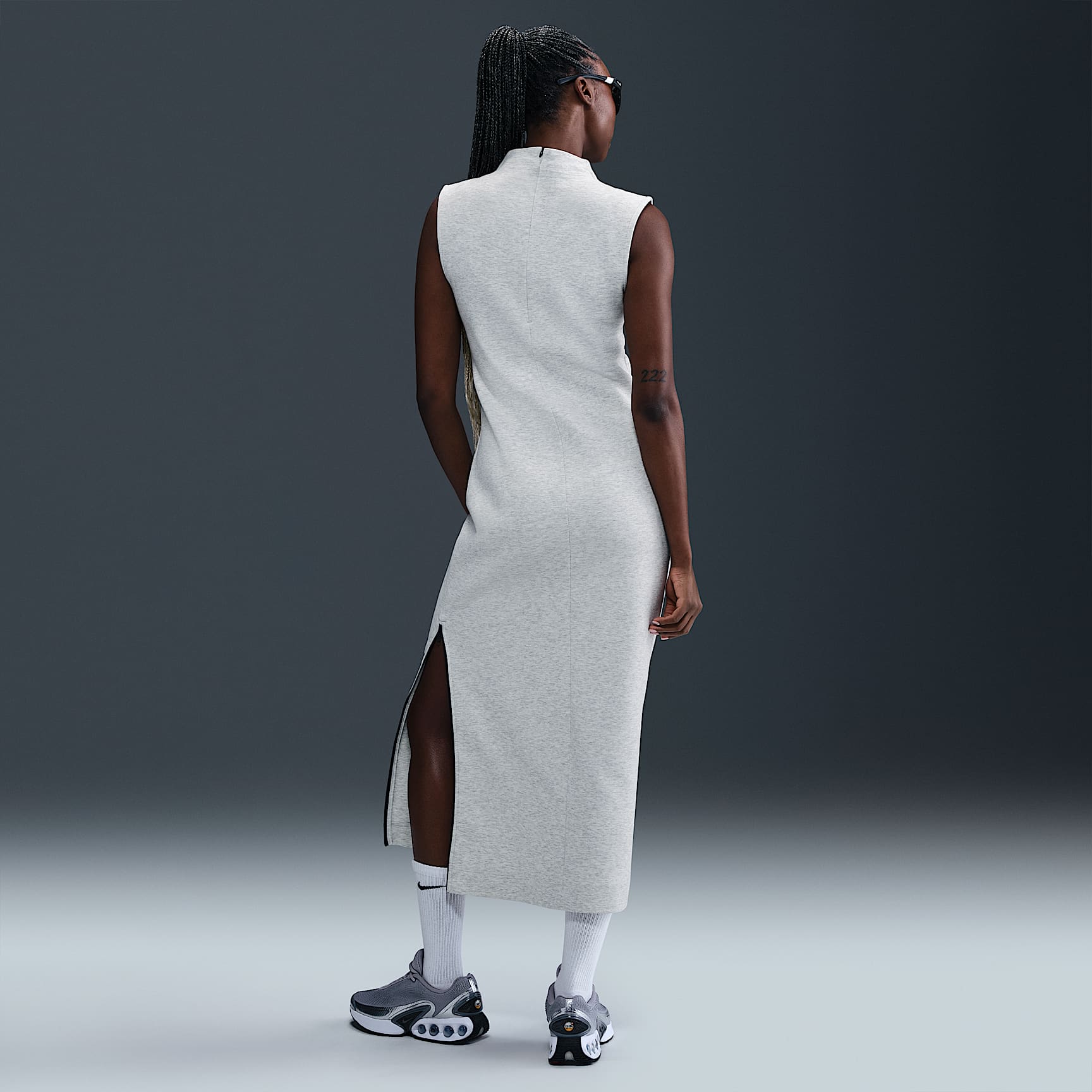 Nike Sportswear Tech Fleece Women's Slim Maxi Tank Dress