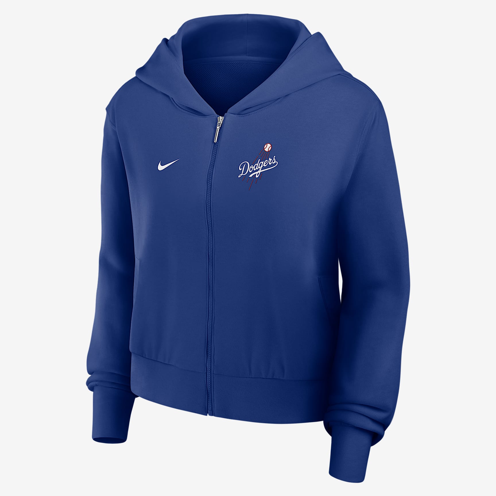 Los Angeles Dodgers Women’s Nike MLB Full-Zip Hoodie