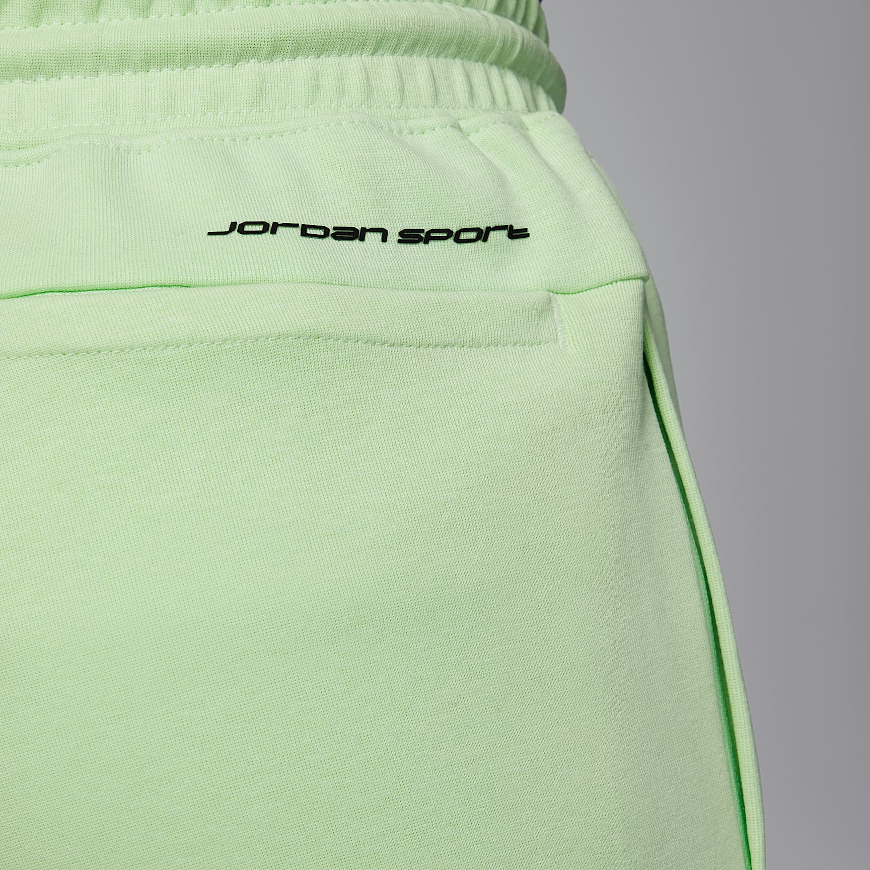 Jordan Dri-FIT Sport Big Kids' Statement Hoop Fleece Pants