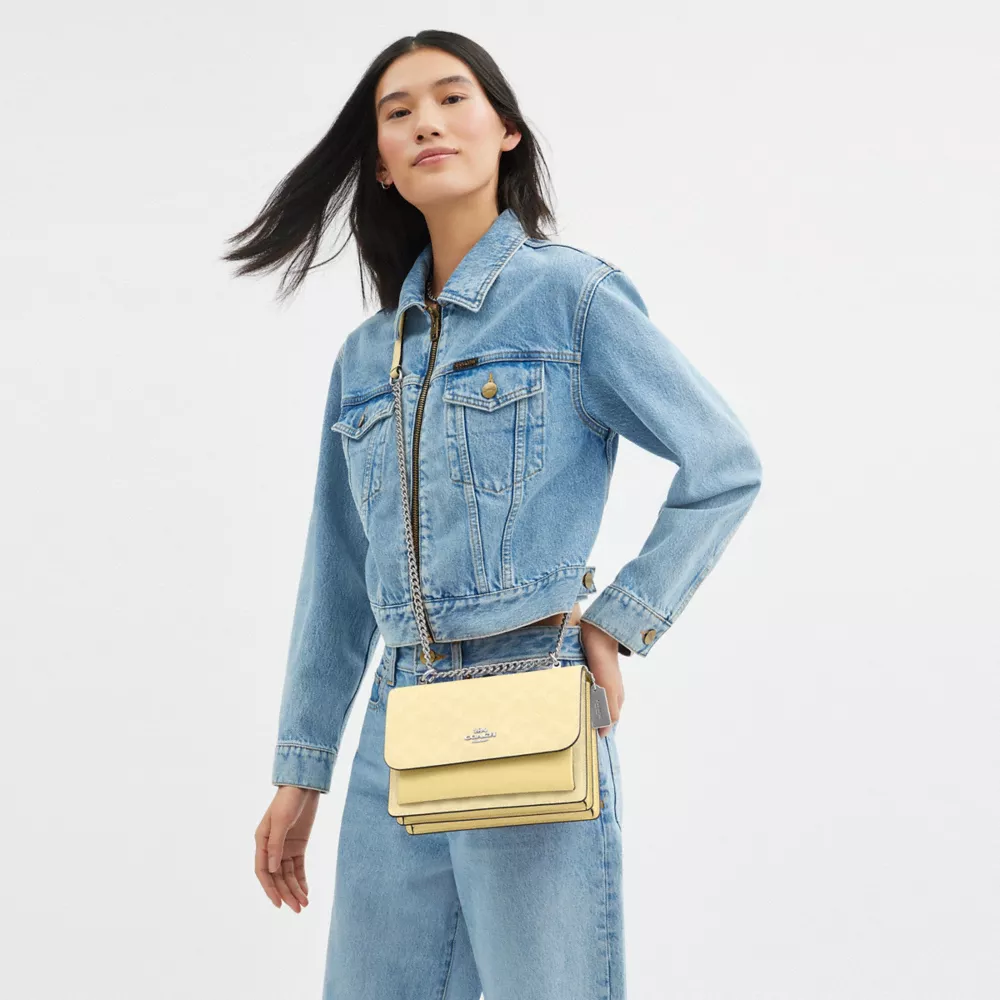 Сумка COACH Klare Crossbody Bag In Signature Canvas