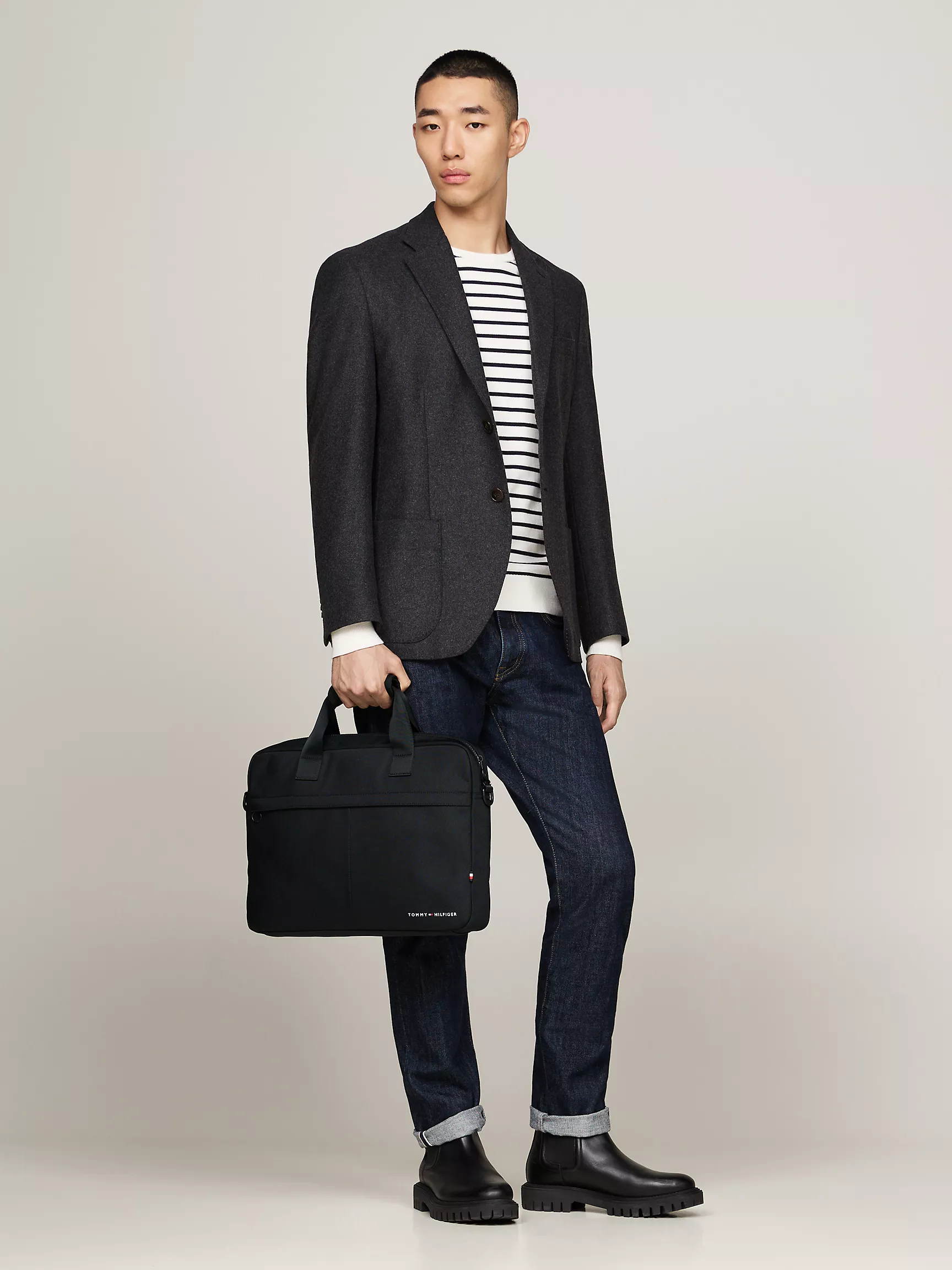 Мужская сумка Tommy Hilfiger, Водоотталкивающая сумка для ноутбука Tommy Element