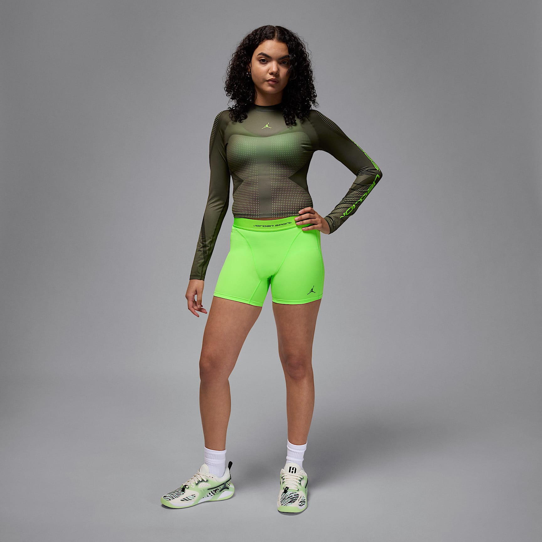 Jordan Sport Leak Protection: Period Women's Shorts