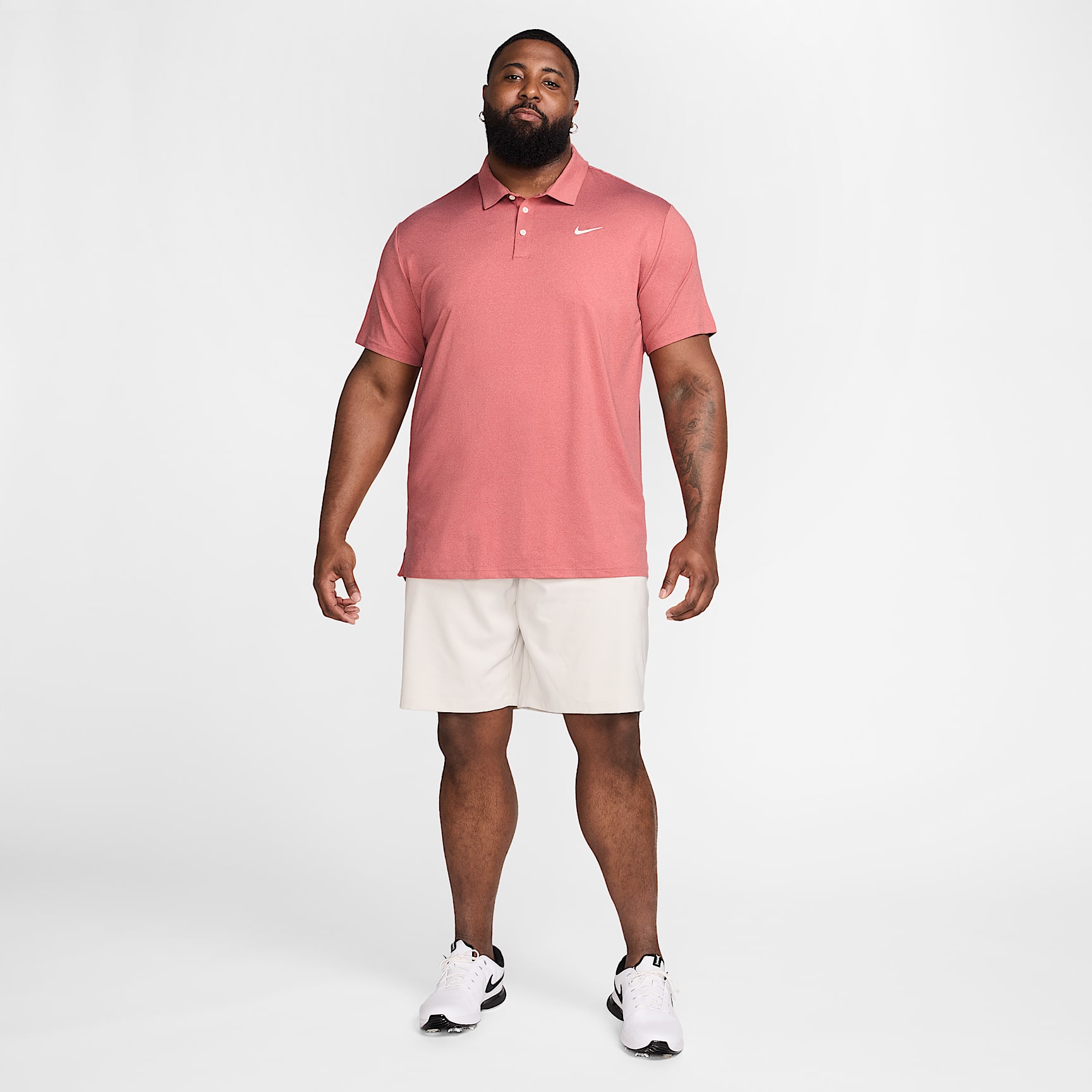 Nike Tour Men's Dri-FIT Heathered Golf Polo