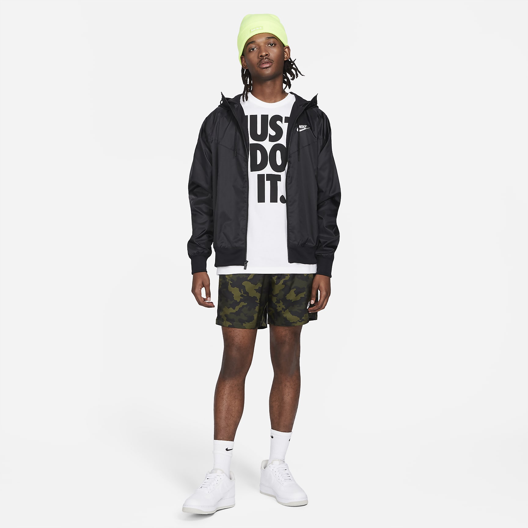 Nike Sportswear Windrunner Men's Hooded Jacket