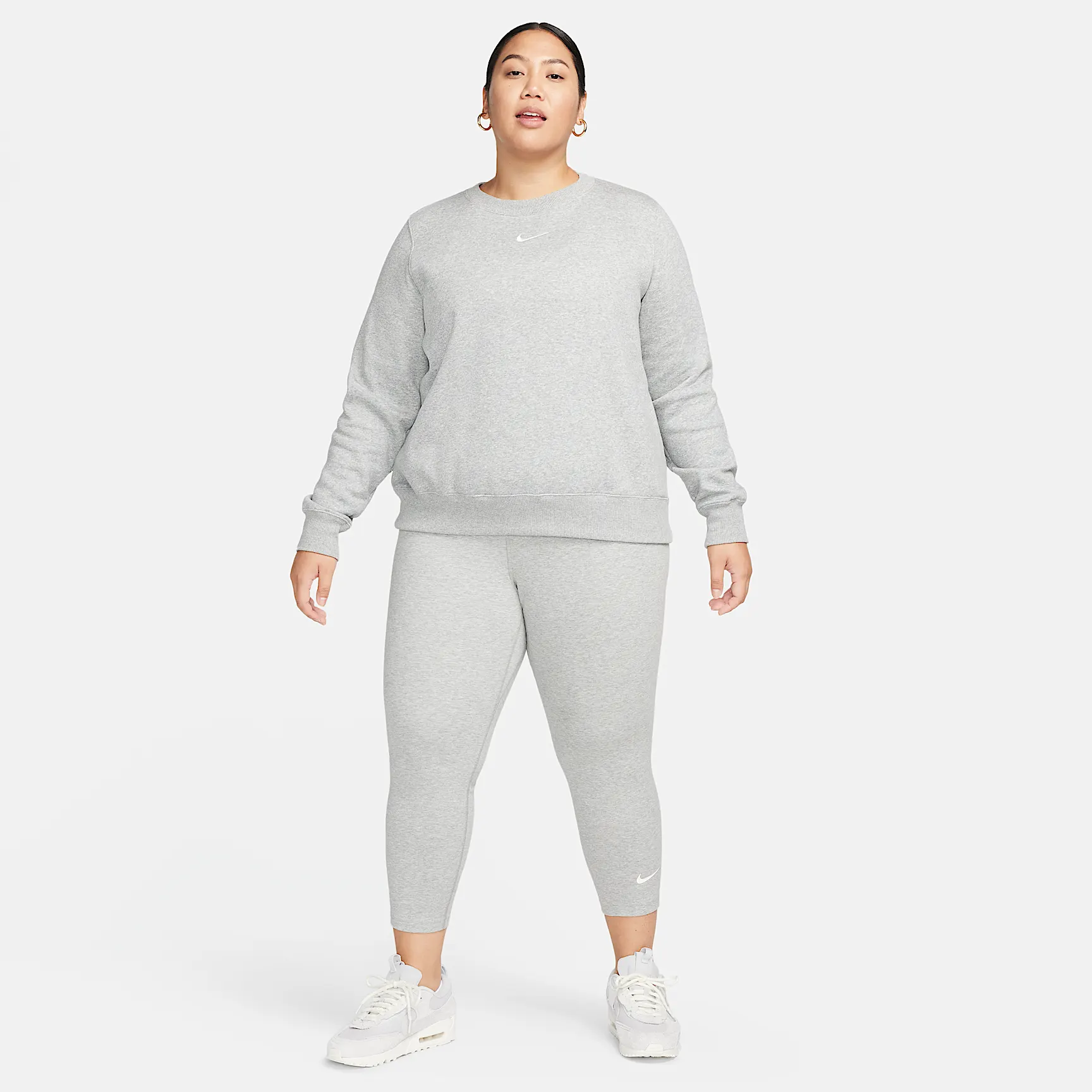 Nike Sportswear Classic Women's High-Waisted 7/8 Leggings (Plus Size)