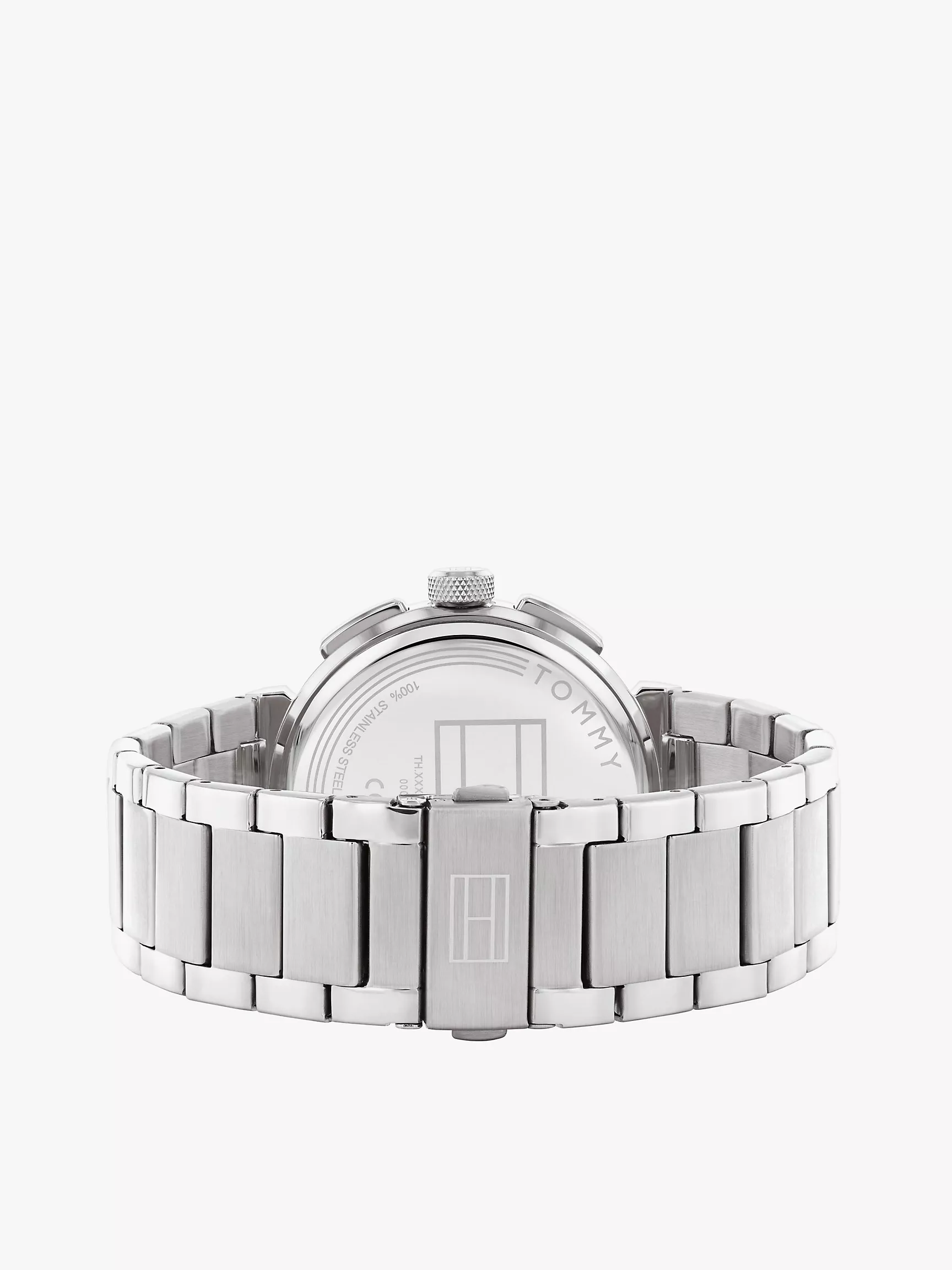 Мужские часы Tommy Hilfiger, Повседневные часы с браслетом из нержавеющей стали