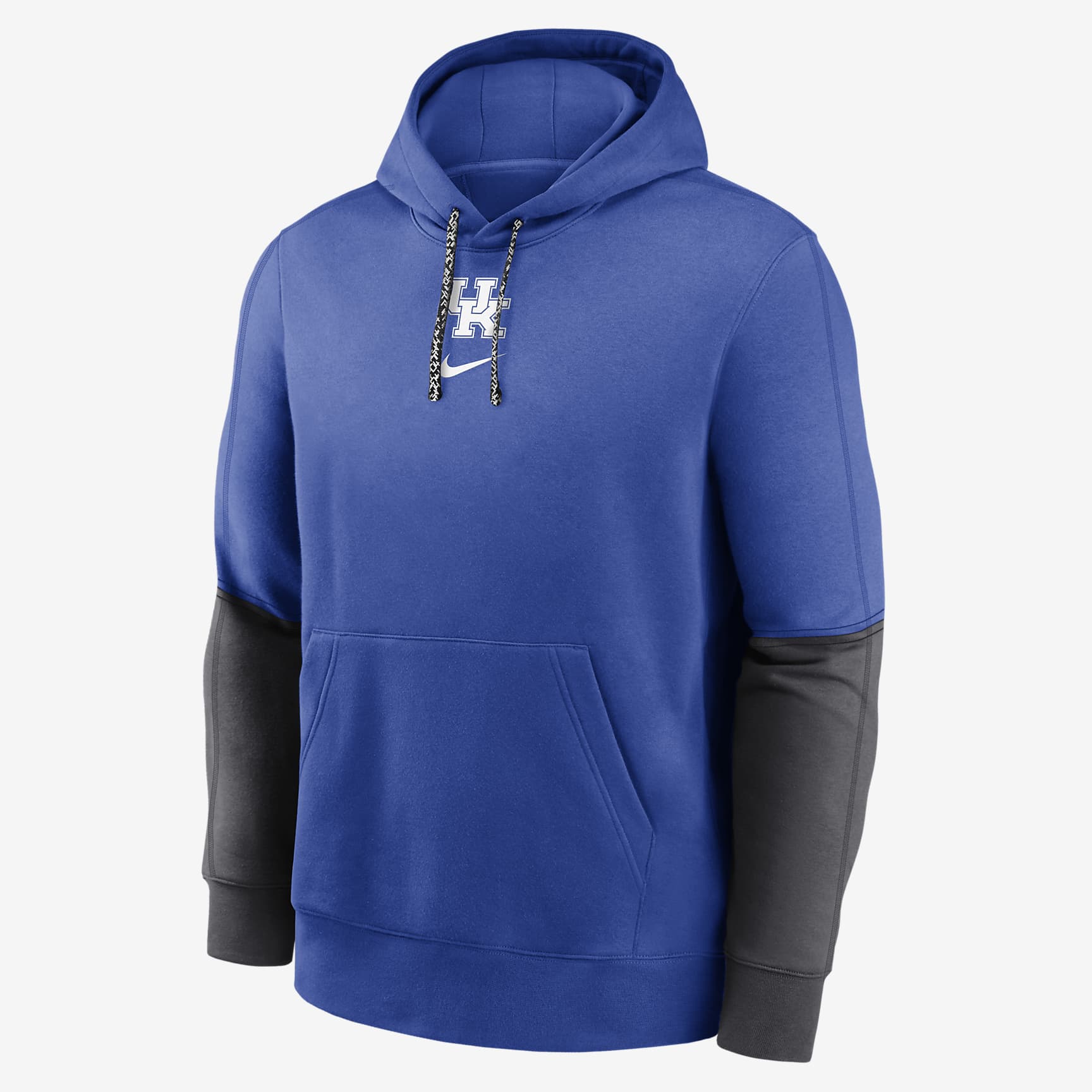 Kentucky Wildcats Sideline Team Issue Club Men's Nike College Pullover Hoodie