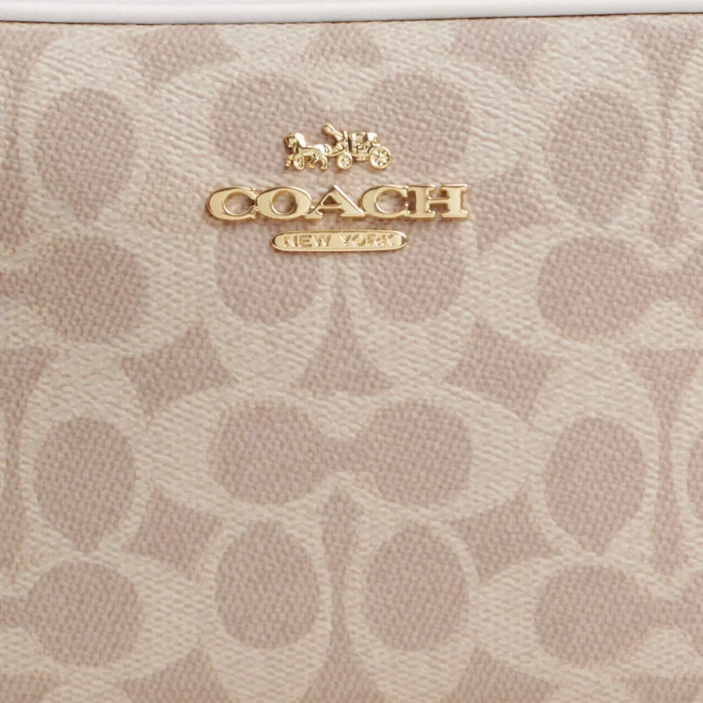 Сумка COACH Mini Jamie Camera Bag In Signature Canvas