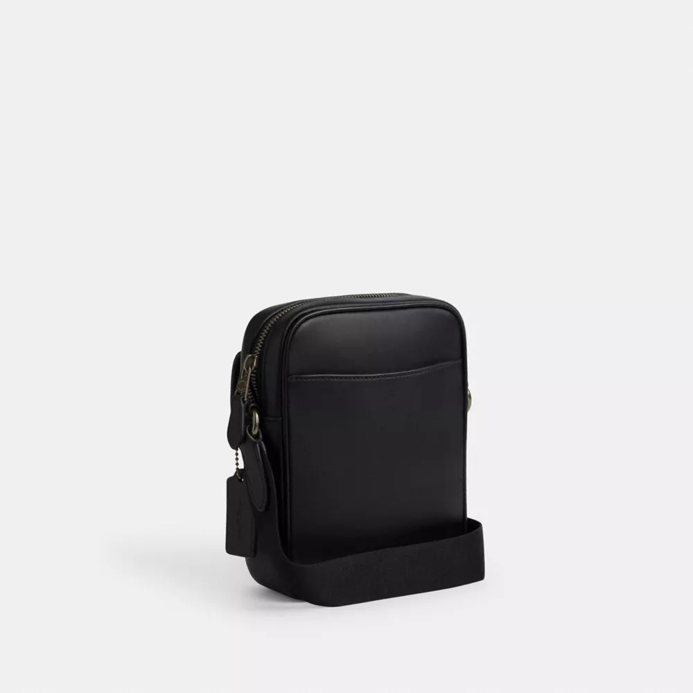 Сумка COACH Turnlock Crossbody Bag In Signature Canvas