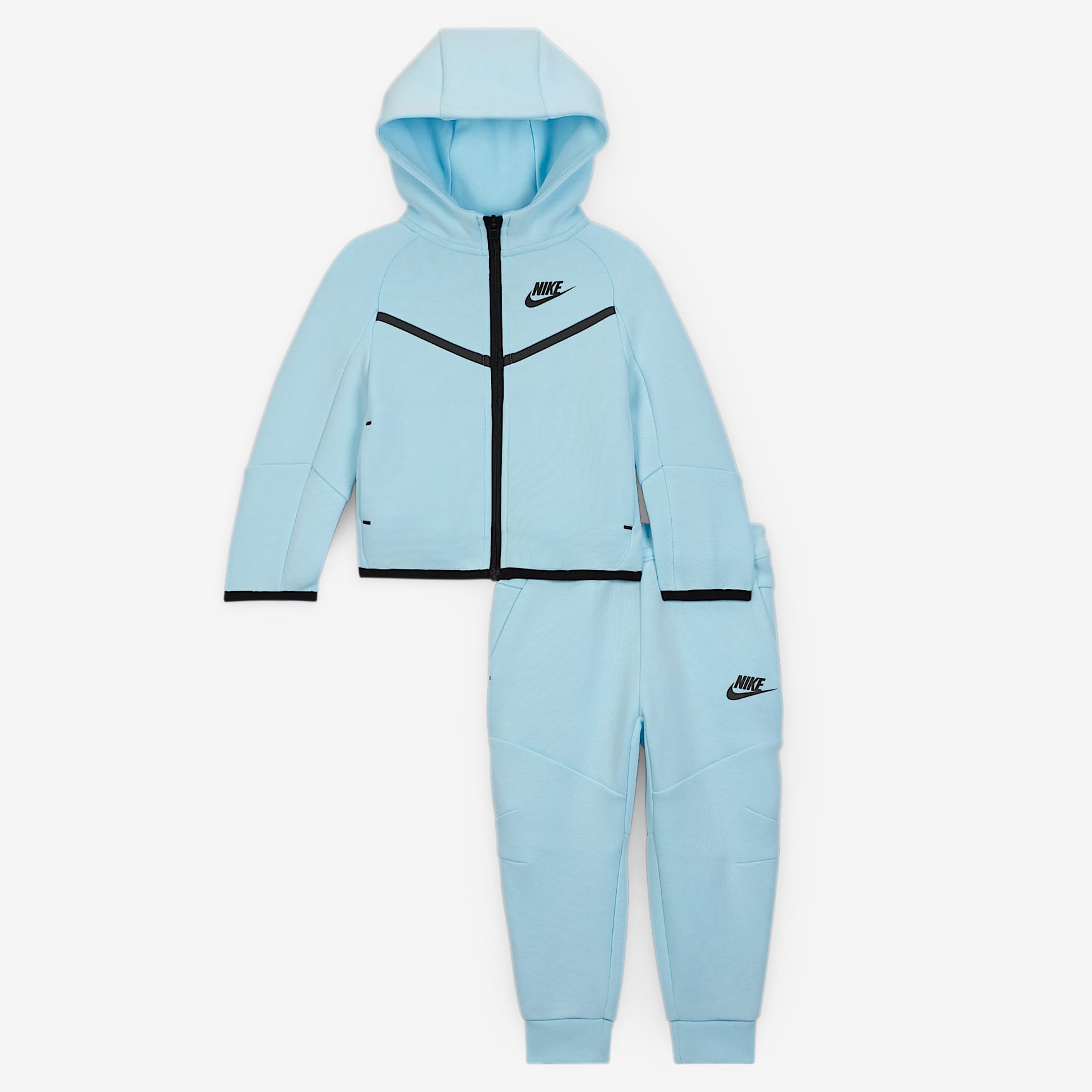 Nike Sportswear Baby Tech Fleece 2-Piece Full-Zip Set
