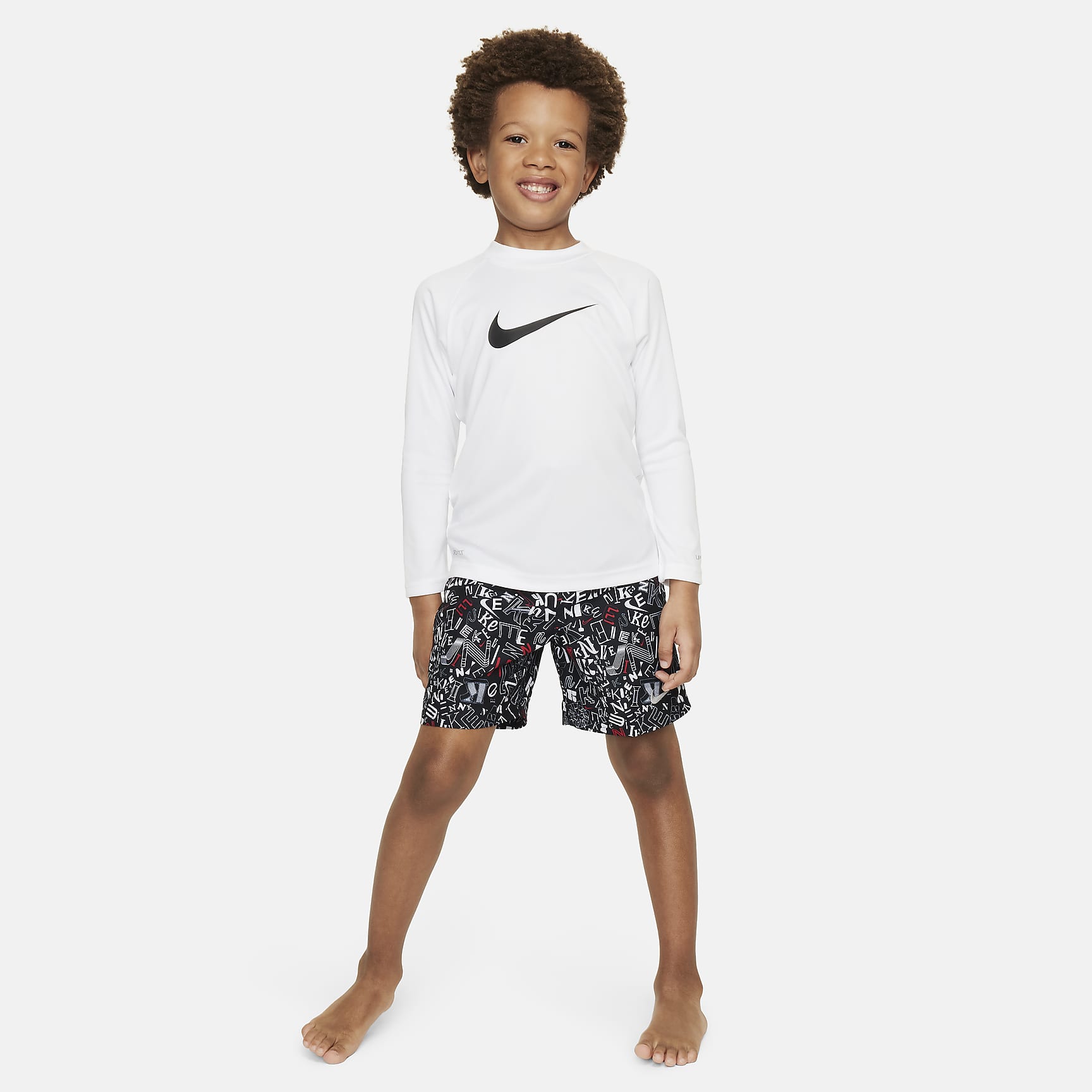 Nike Swim Little Kids' (Boys') Long-Sleeve Hydroguard