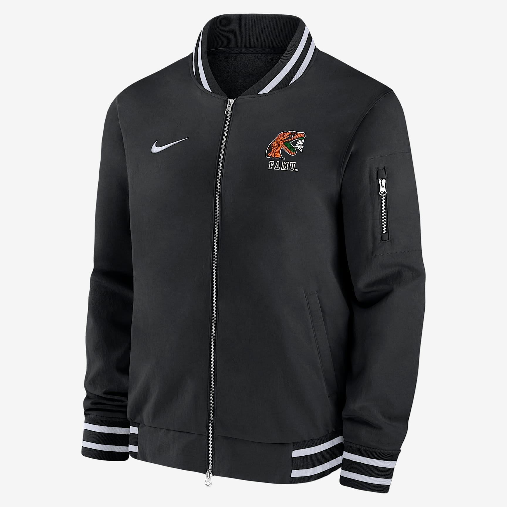 FAMU Men's Nike College Bomber Jacket