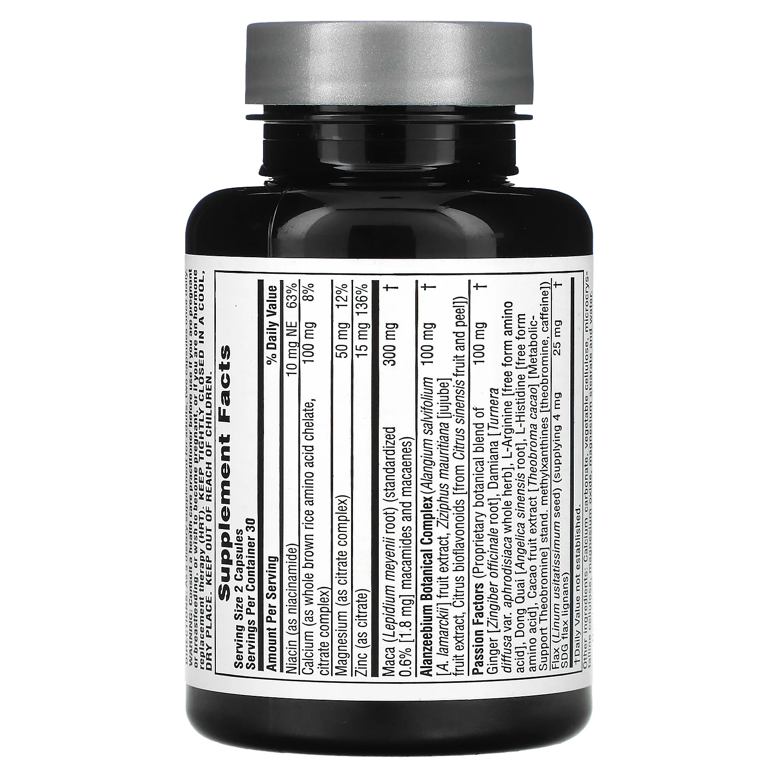 NaturesPlus, E Fem для женщин, естественный гормональный баланс и поддержка молодости, 60 вегетарианских капсул