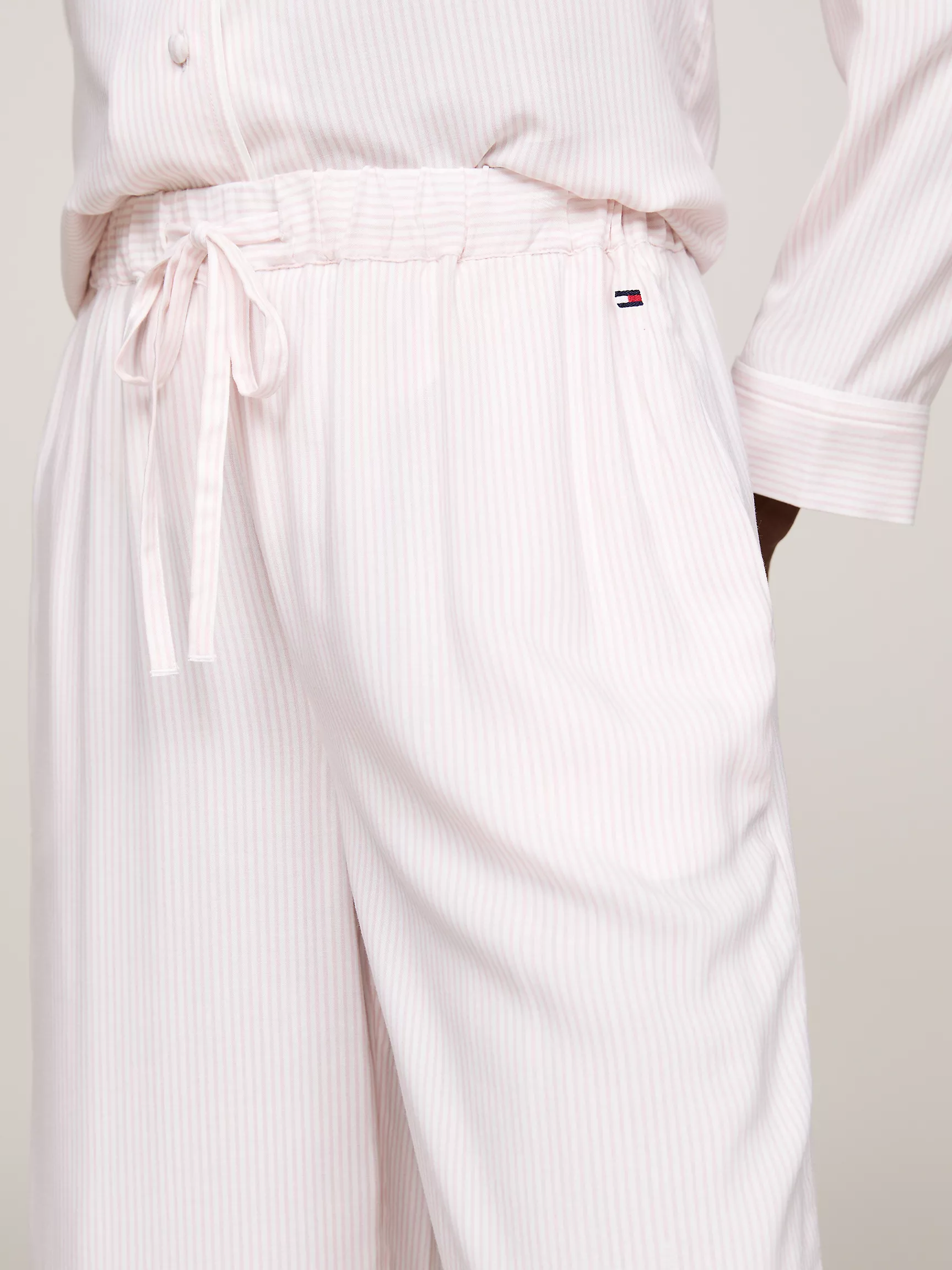 Женская одежда для сна Tommy Hilfiger, Полосатые вискозные пижамные штаны