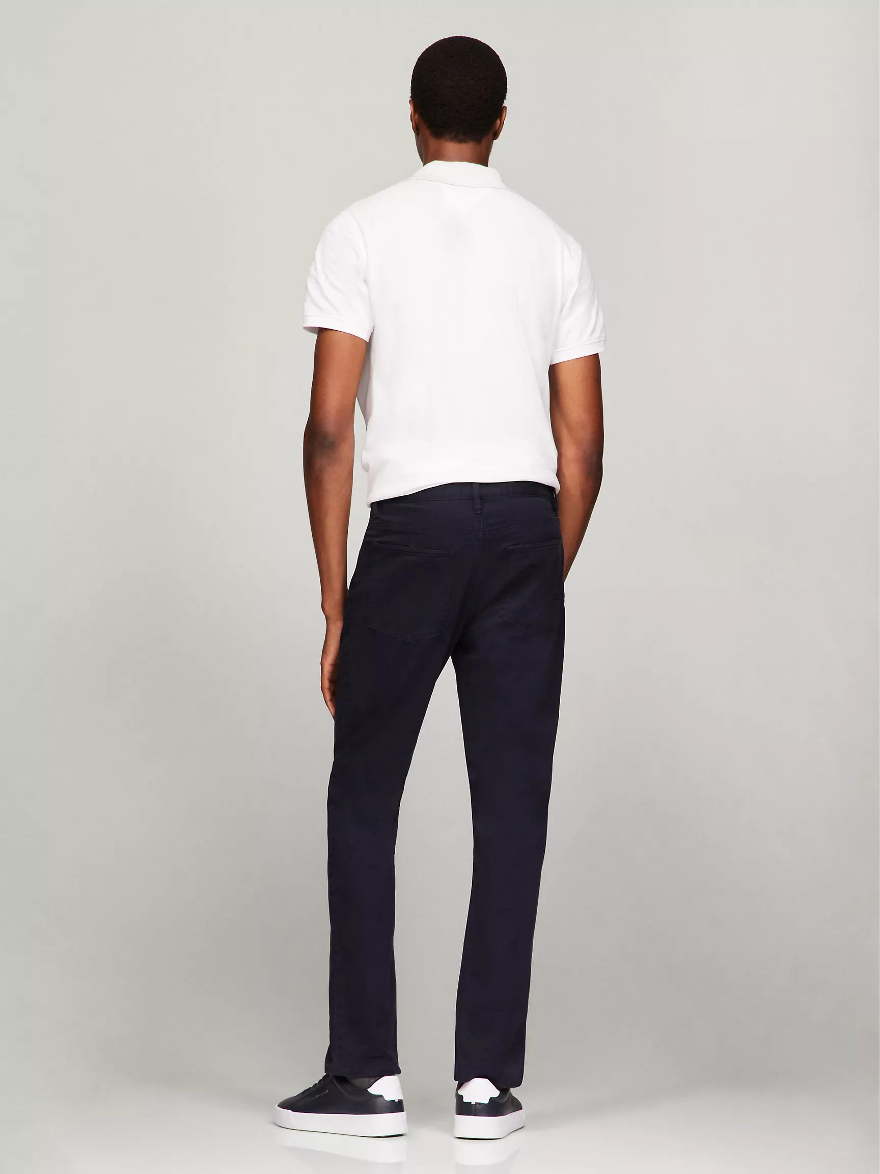 Мужские брюки Tommy Hilfiger, Прямые брюки из твила