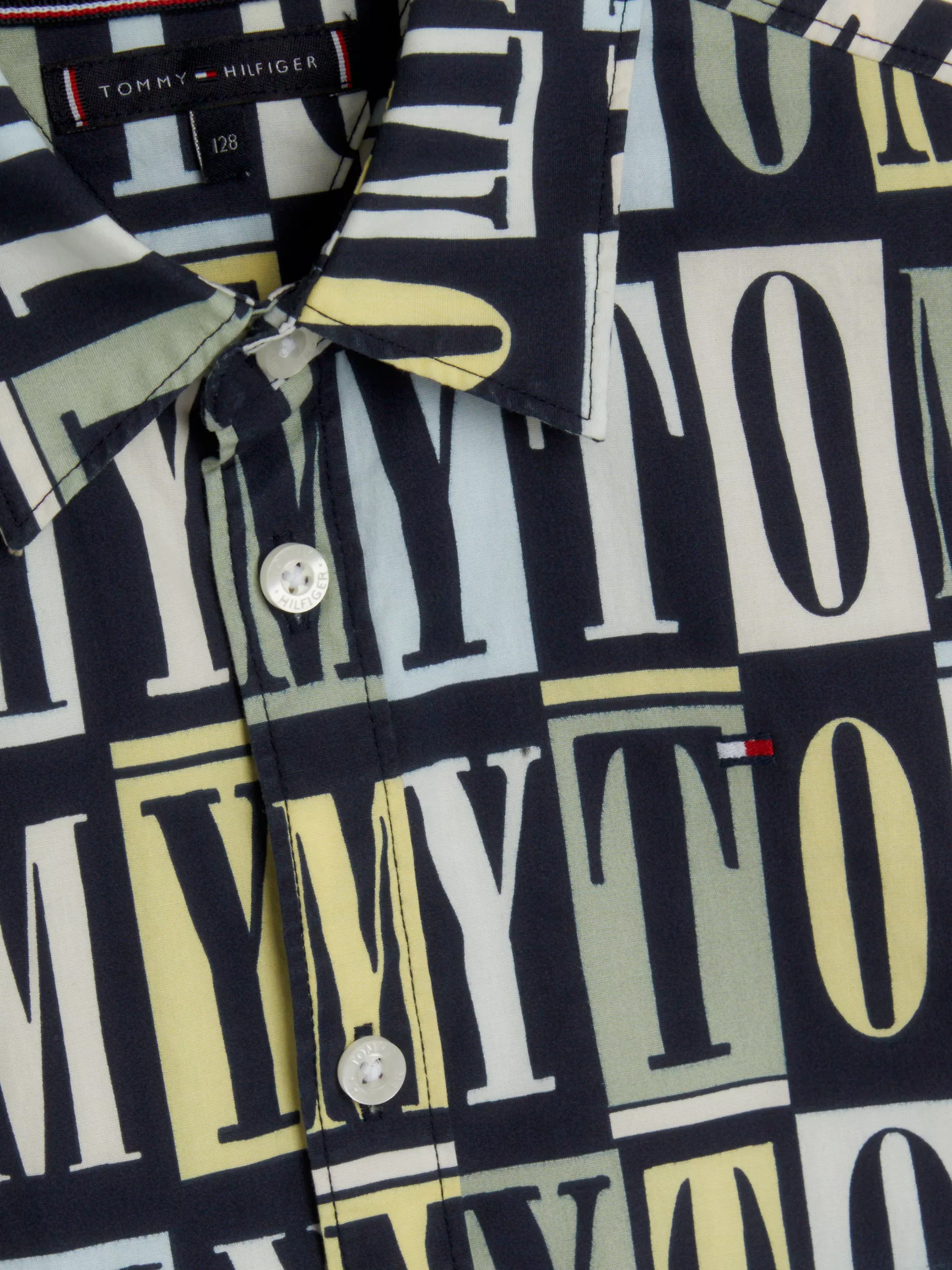 Рубашка для мальчика Tommy Hilfiger, Детская рубашка Tommy