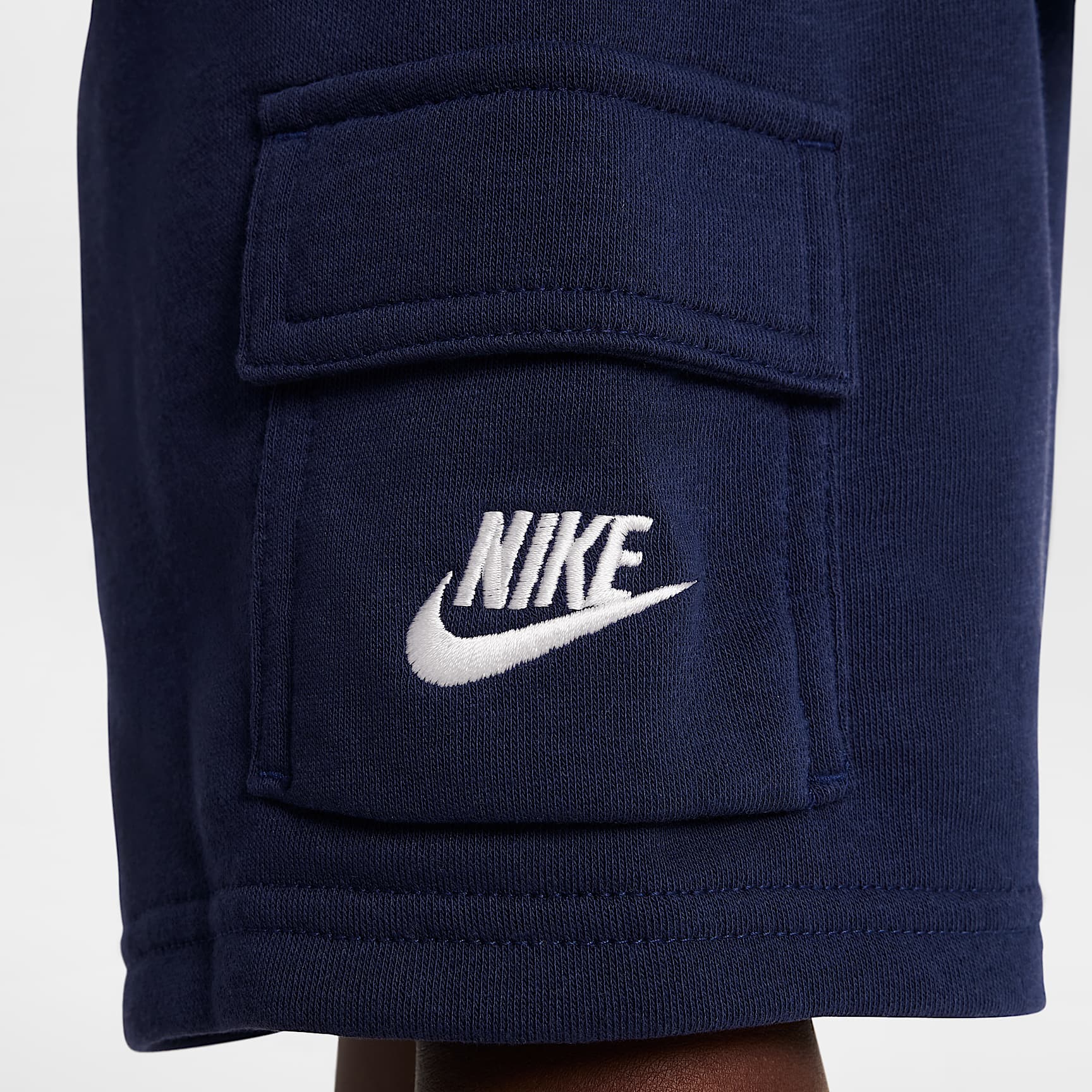 Nike Sportswear Toddler Pocket T-Shirt and French Terry Shorts Set