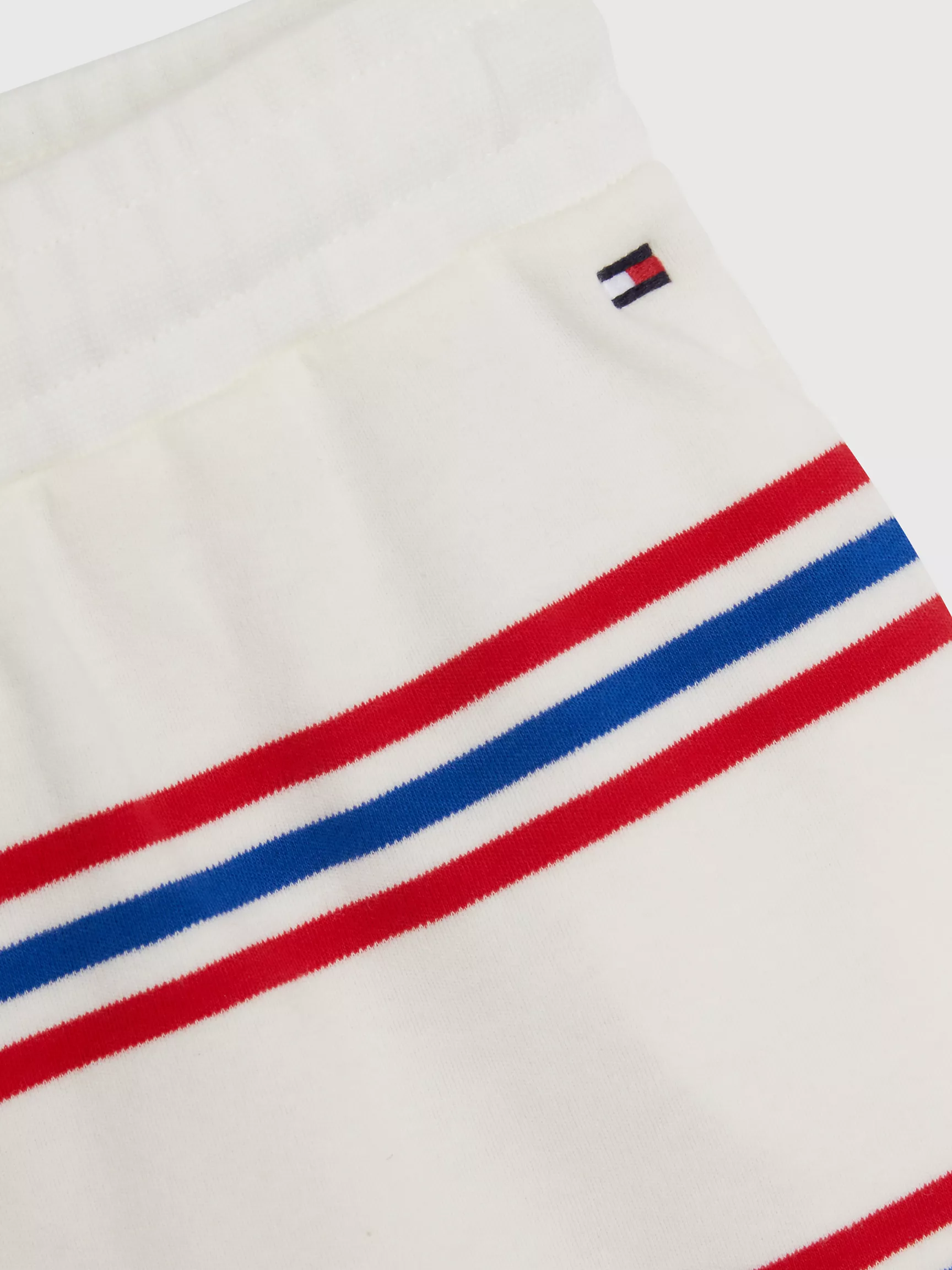 Короткие шорты для девочек Tommy Hilfiger, Детские шорты с университетскими полосками