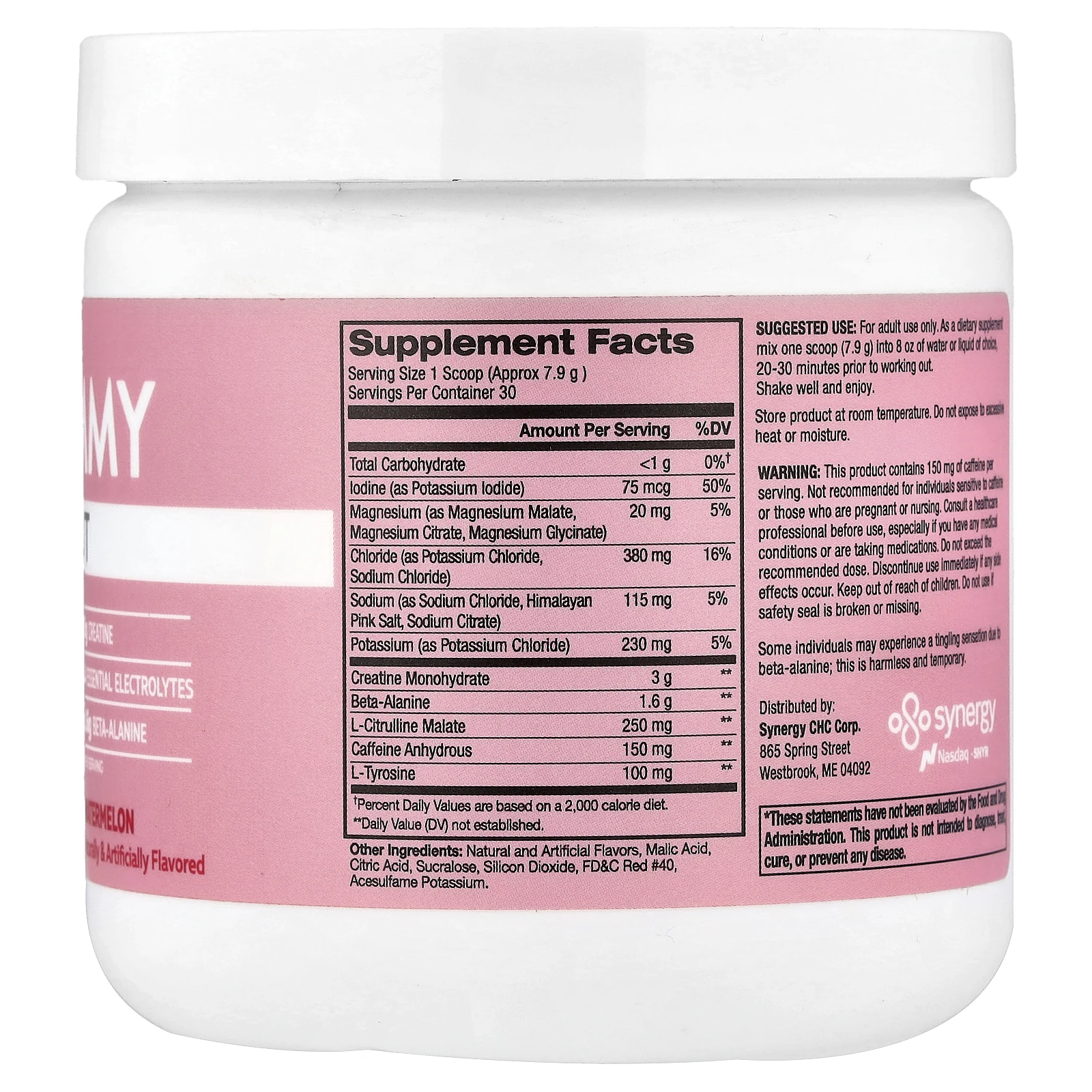 Flat Tummy, предтренировочный комплекс, с арбузом, 237 г (8,36 унции)