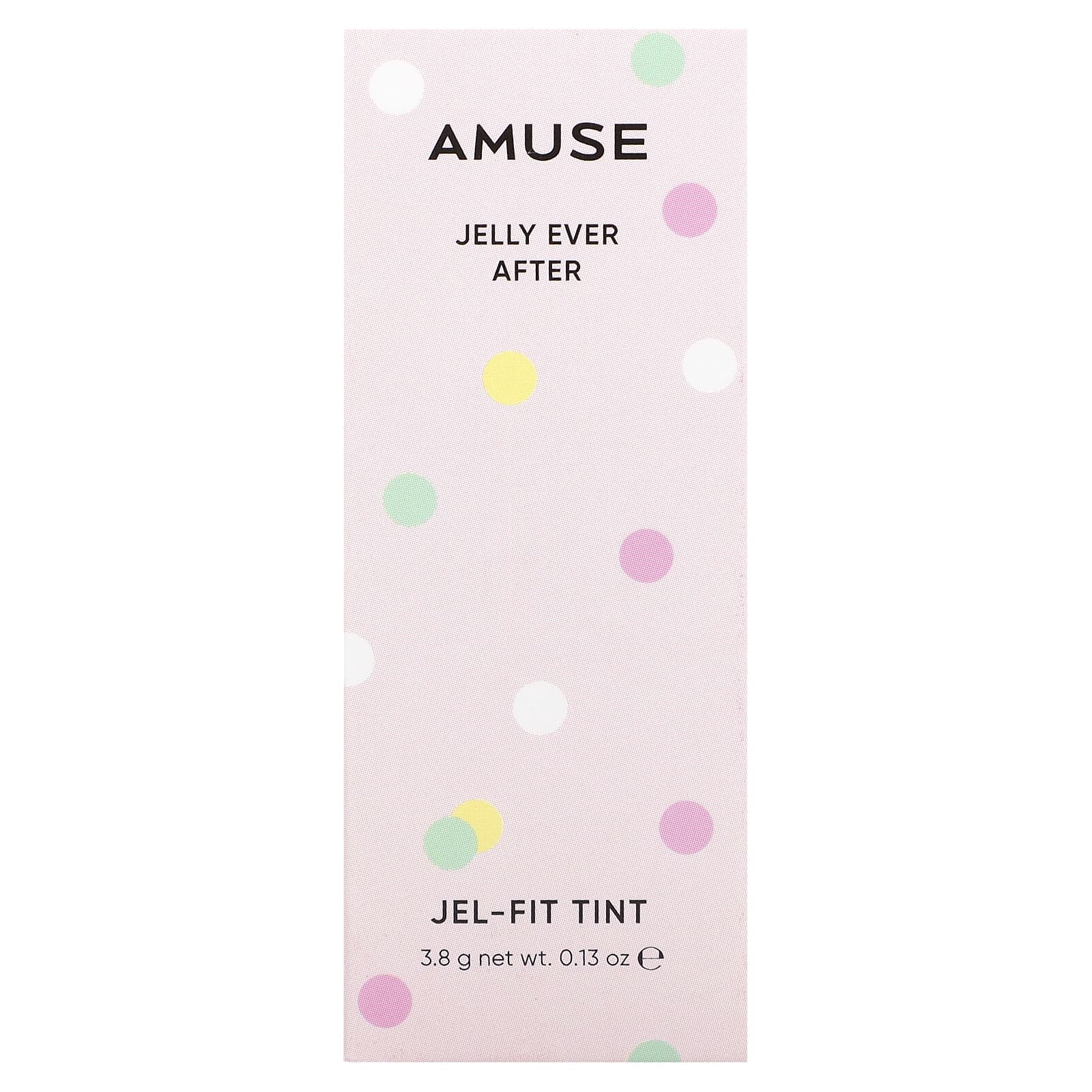 Amuse, Jelly Ever After, оттенок Jel-Fit, 08 великолепно-лиловый, 3,8 г (0,13 унции)