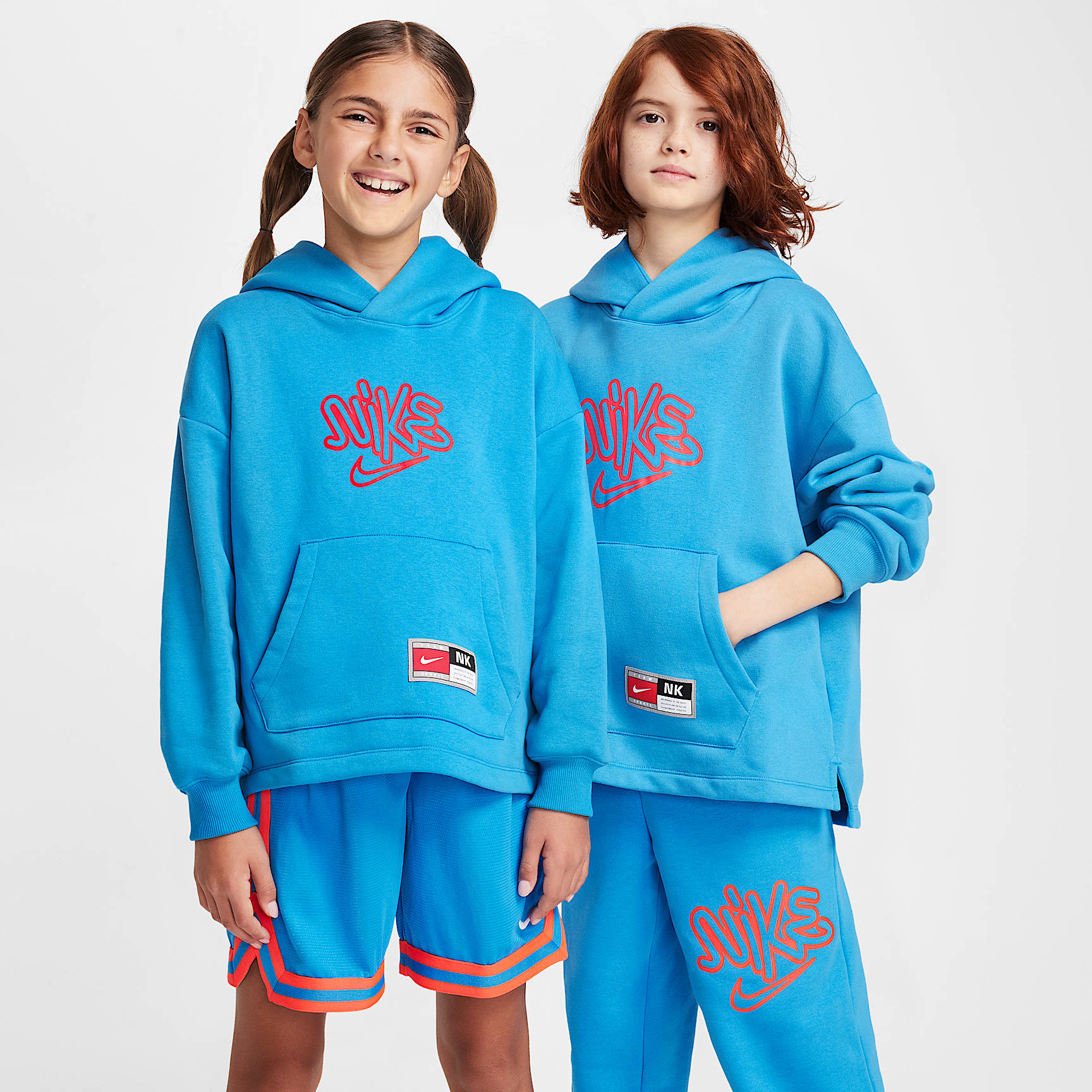 Nike Culture of Basketball Big Kids' Fleece Pullover Basketball Hoodie