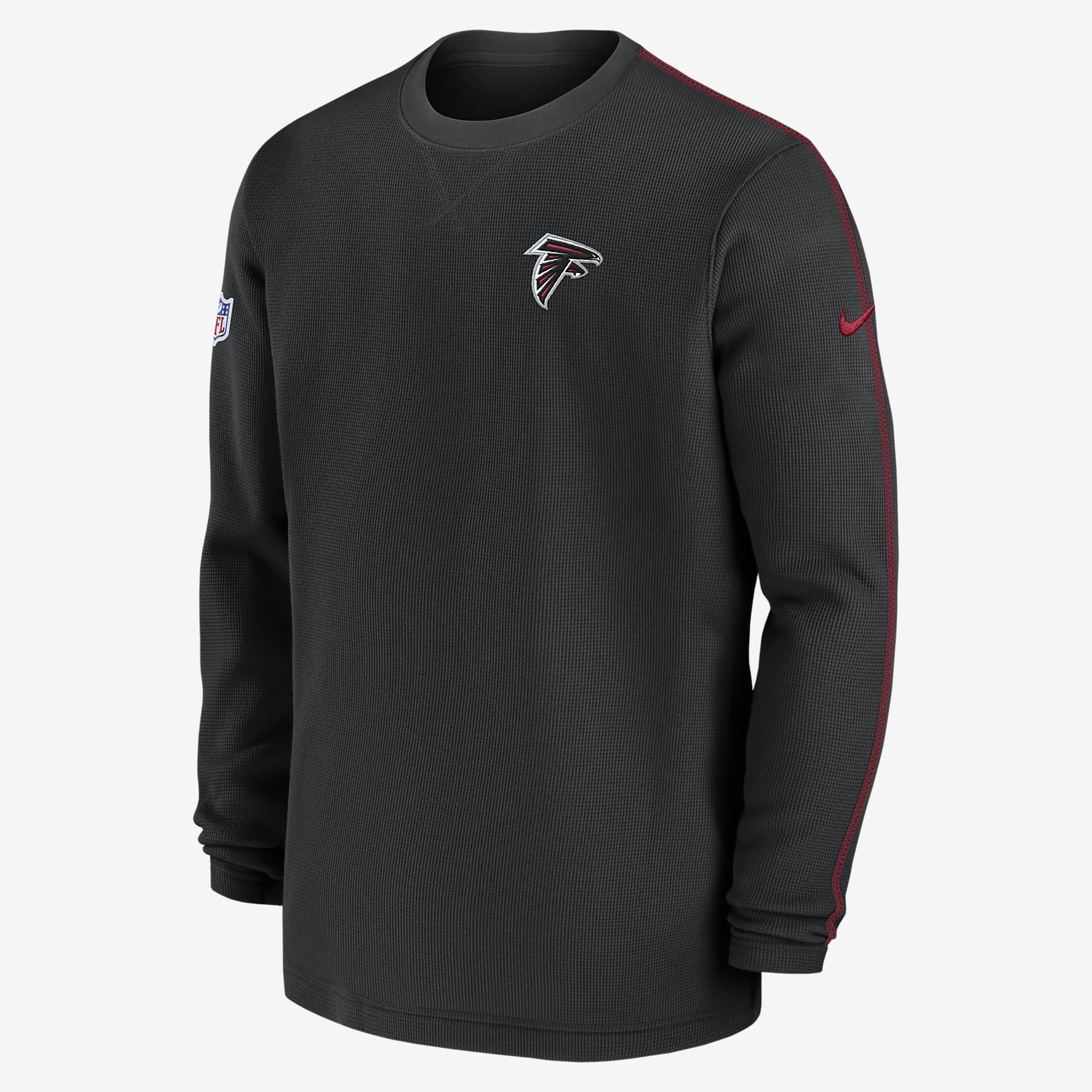 Atlanta Falcons Sideline Coach Men’s Nike NFL Long-Sleeve Top