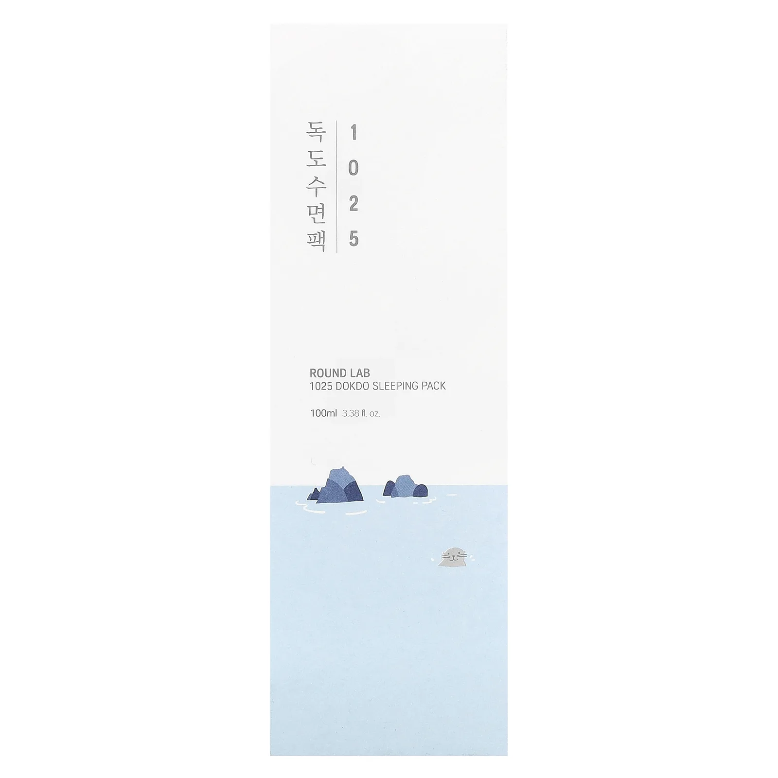 Round Lab, 1025 Dokdo, спальный пакет, 100 мл (3,38 жидк. унц.)