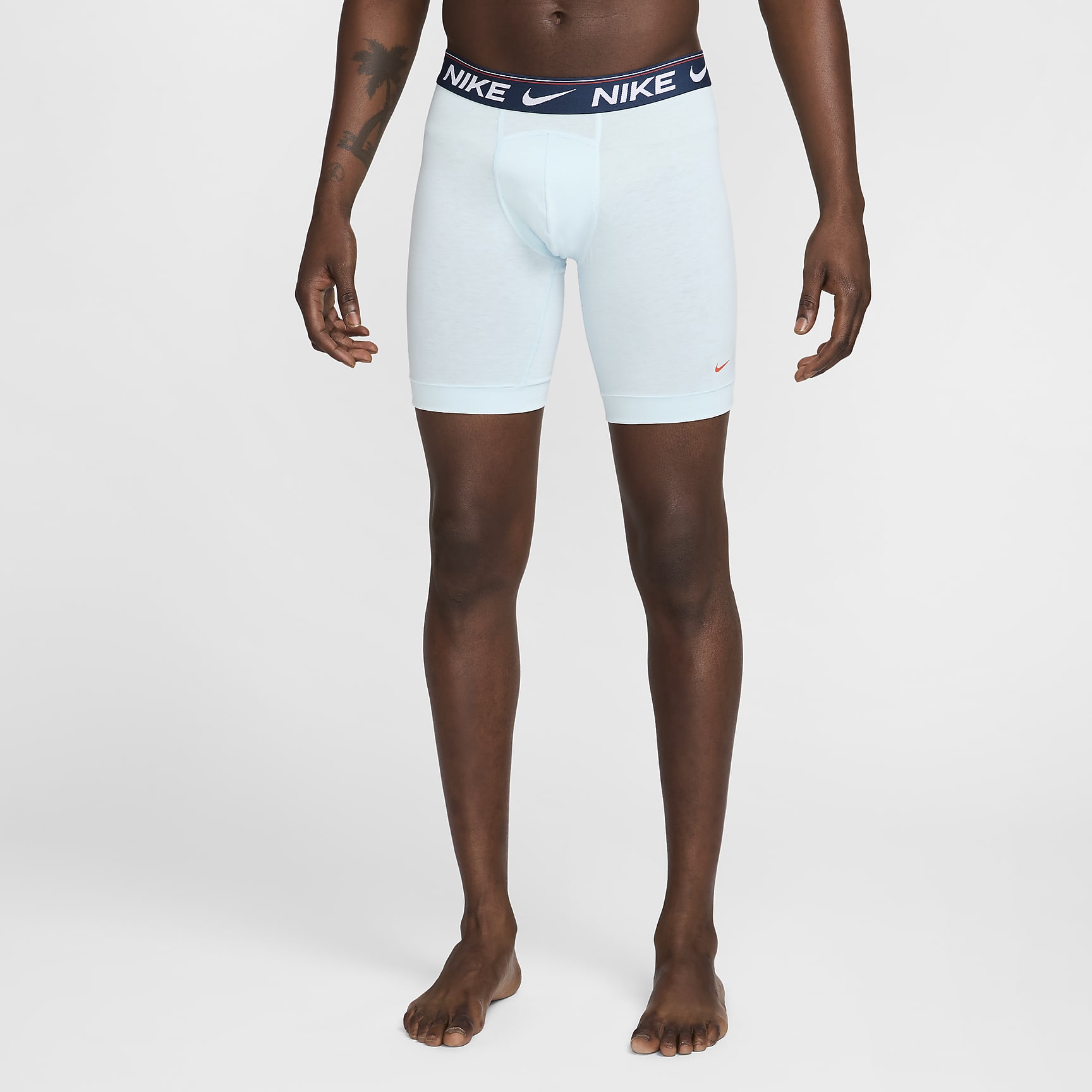 Nike Ultra Comfort Men's Dri-FIT Long Boxer Brief (3-Pack)