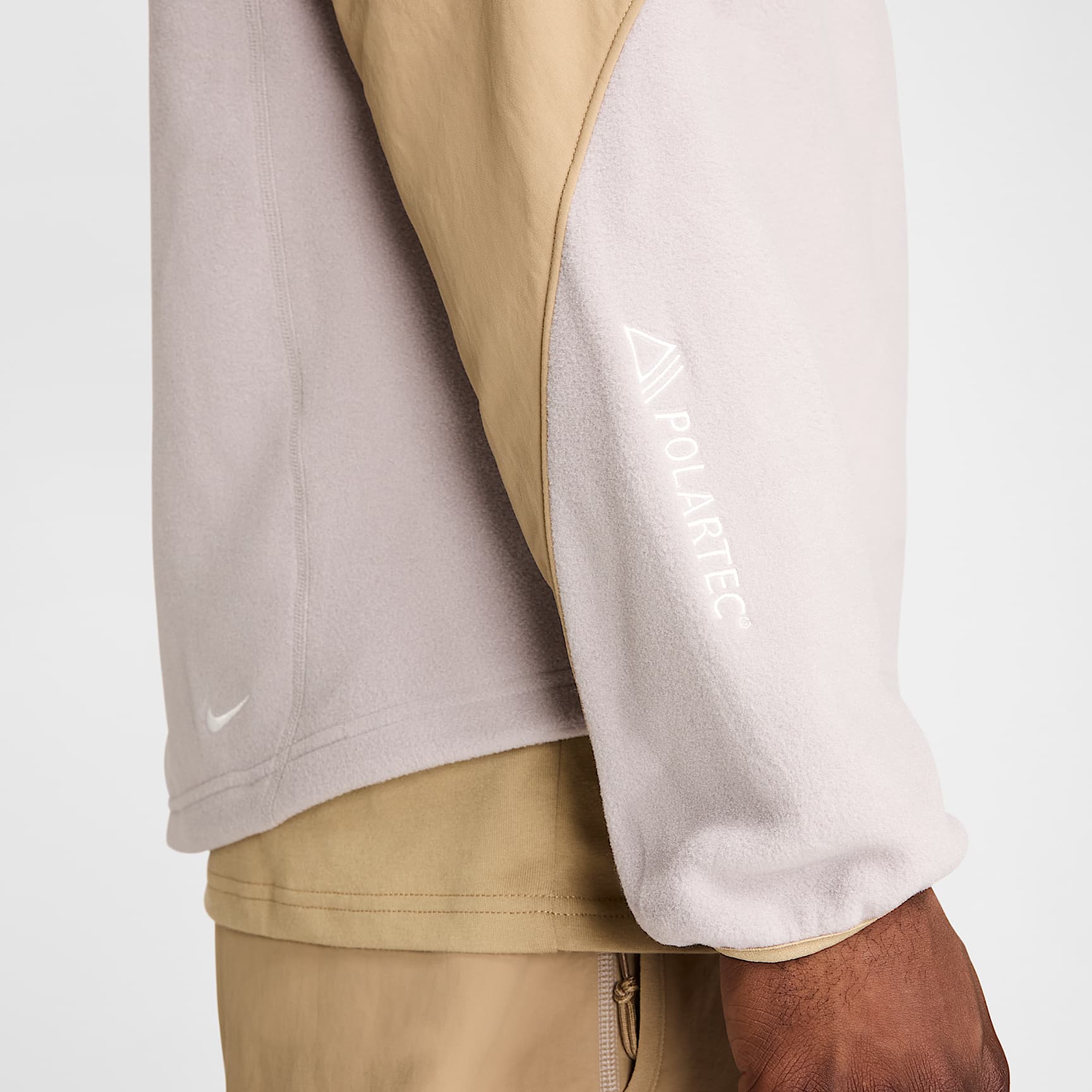 Nike ACG "Wolf Tree" Plus Full-Zip Hooded Mid Layer
