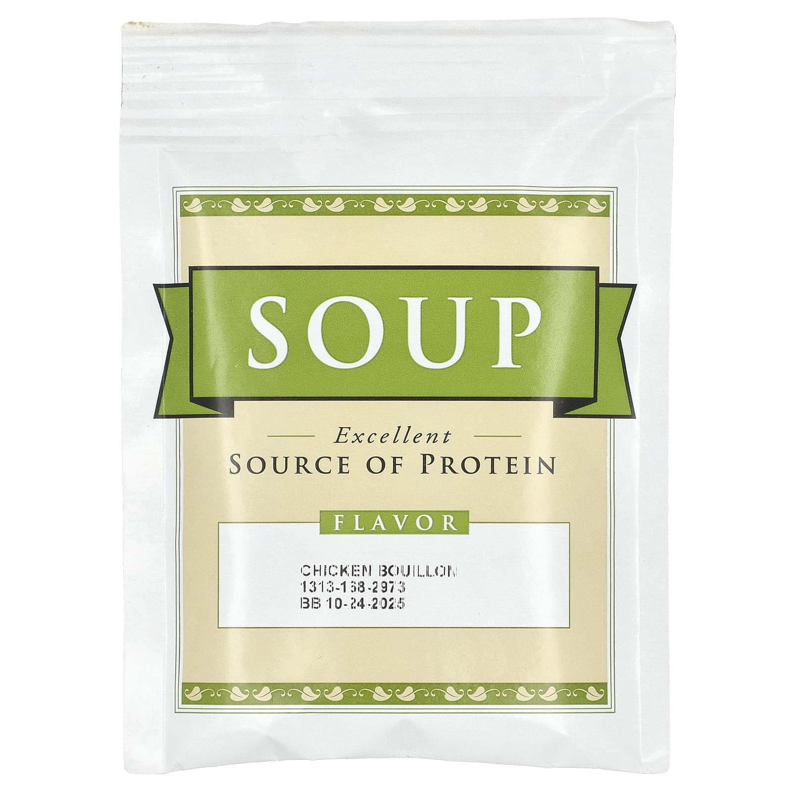 BariWise, Протеиновый суп, куриный бульон, 7 пакетиков по 20 г (0,71 унции)