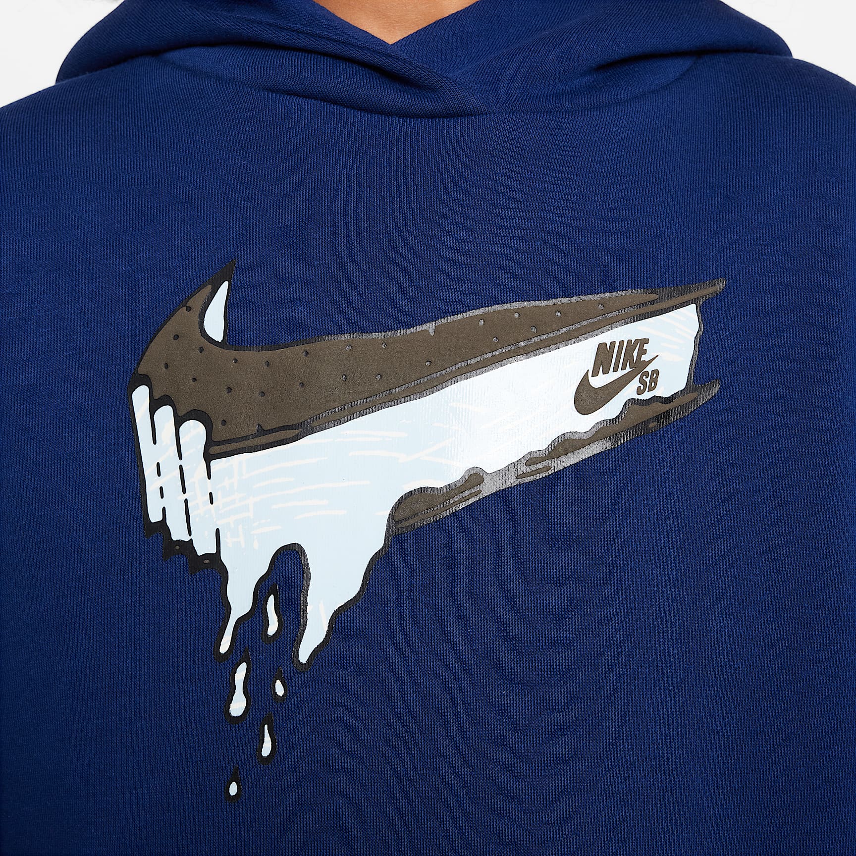 Nike SB EasyOn Big Kids' Oversized Pullover Skate Hoodie
