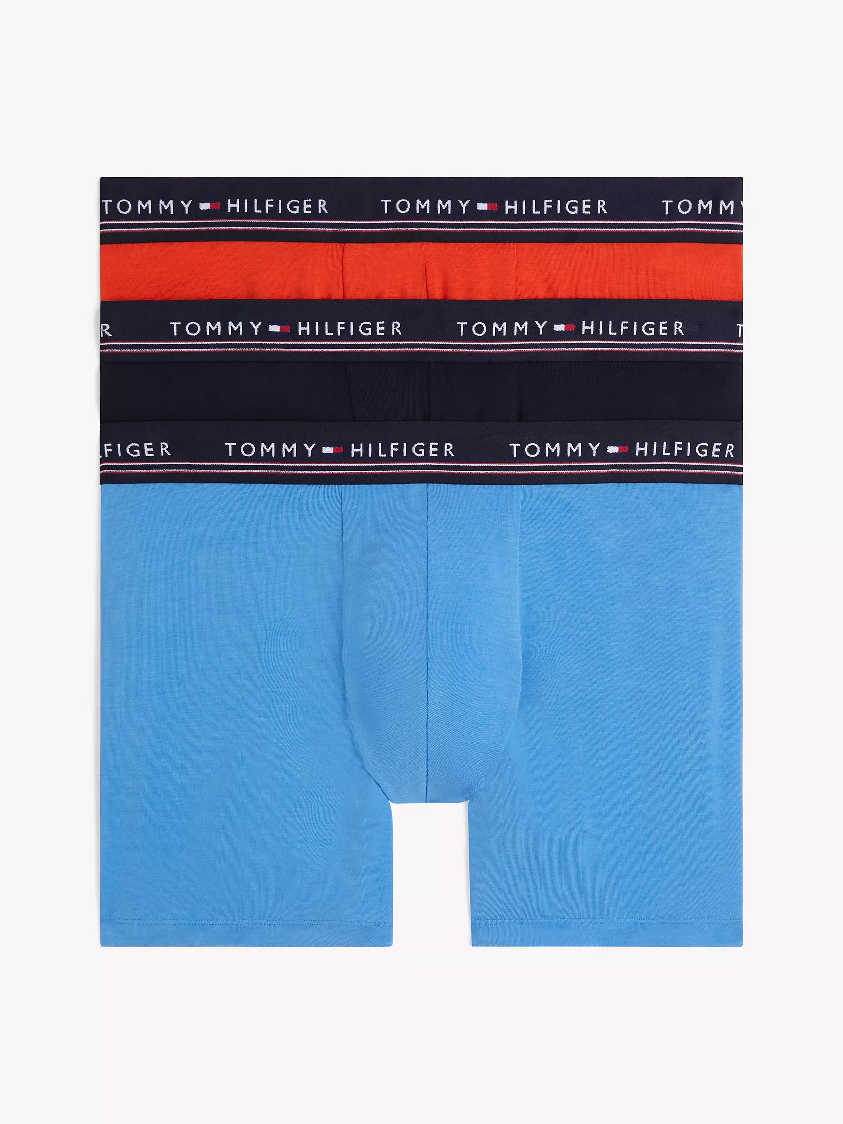 Мужское нижнее белье Tommy Hilfiger, Эластичные боксеры-брифы из модала (набор 3 шт.)