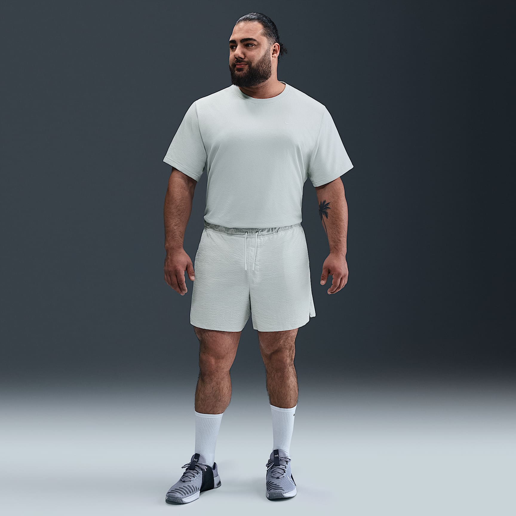 Nike Unlimited Men's Dri-FIT 5" Unlined Seersucker Versatile Shorts